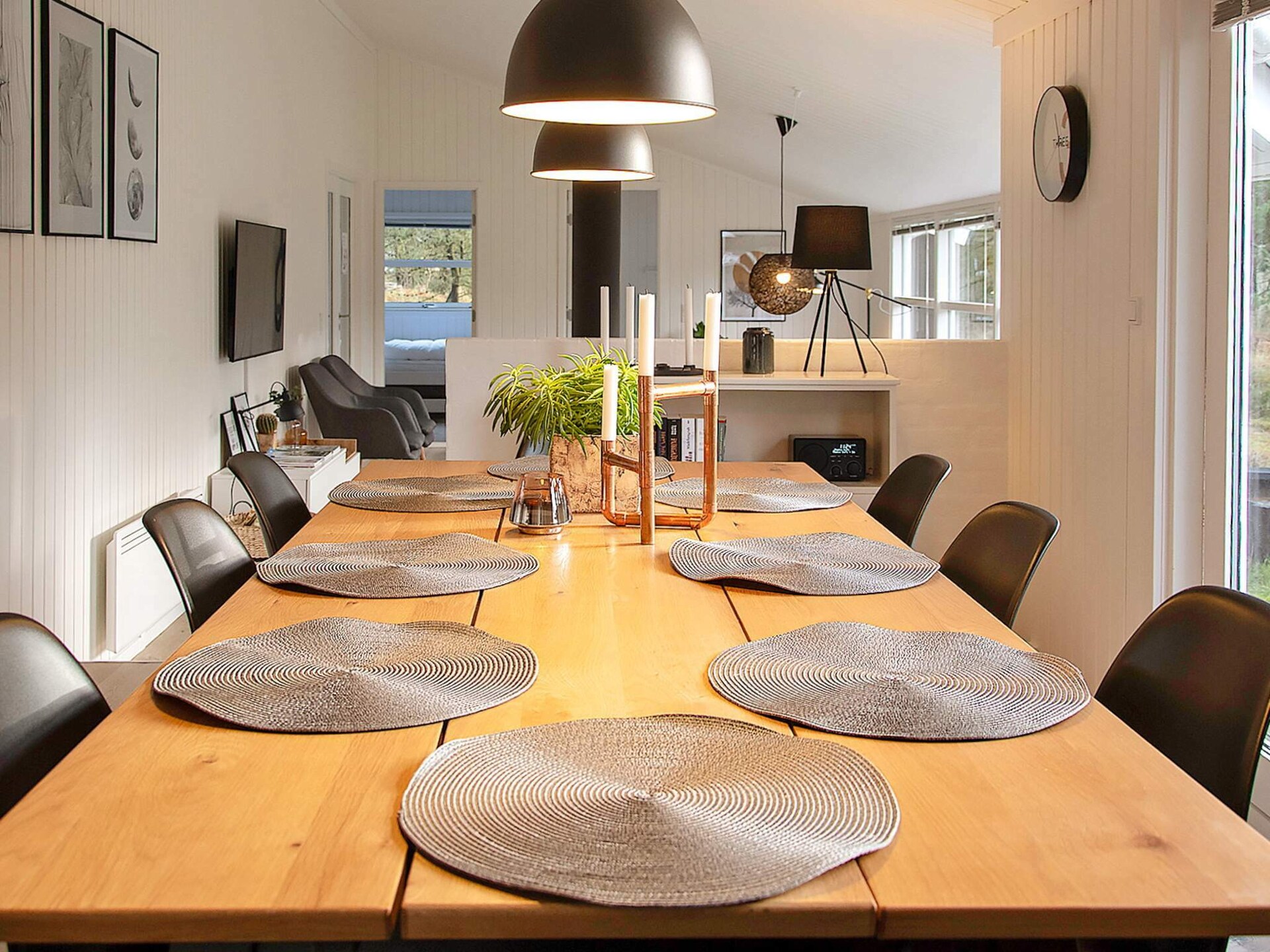 Ruim vakantiehuis met wellness op 100 meter van de Oostzee bij Jerup - foto 14