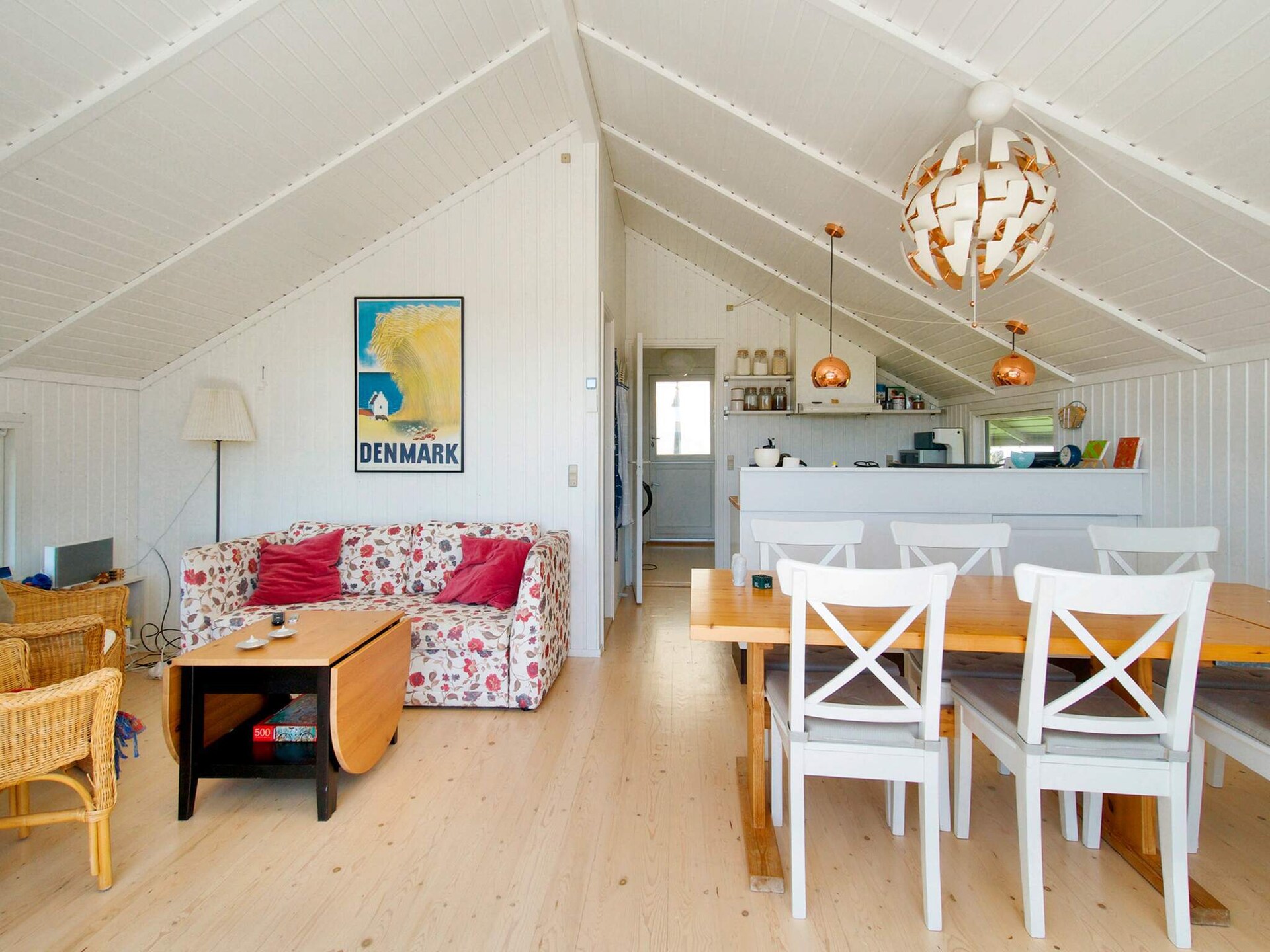 Knus houten vakantiehuis op 100 meter van zee met panoramisch uitzicht - foto 7