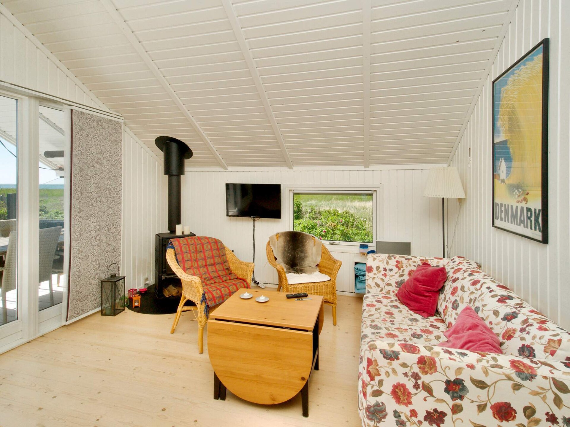 Knus houten vakantiehuis op 100 meter van zee met panoramisch uitzicht - foto 6