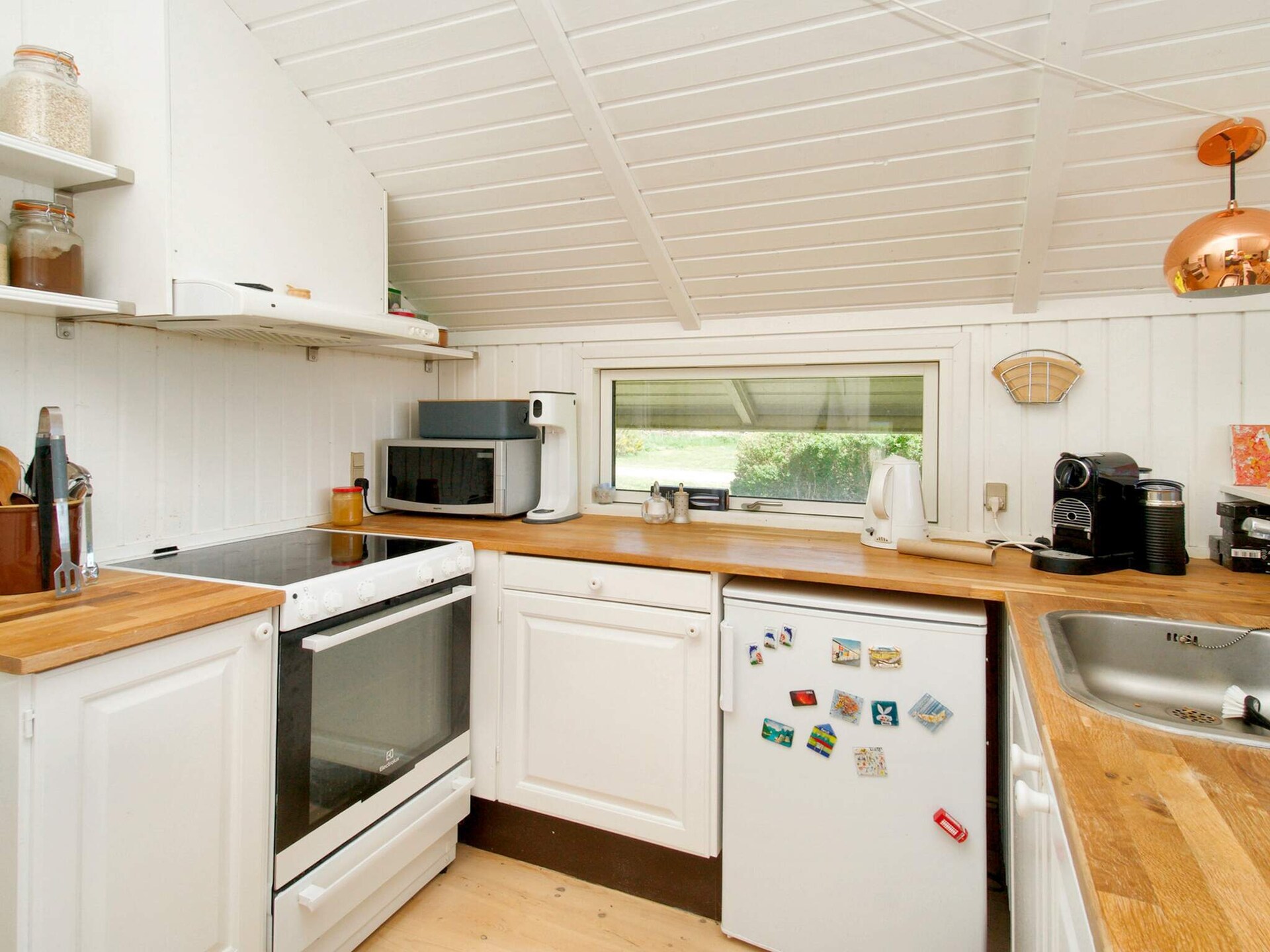 Knus houten vakantiehuis op 100 meter van zee met panoramisch uitzicht - foto 11