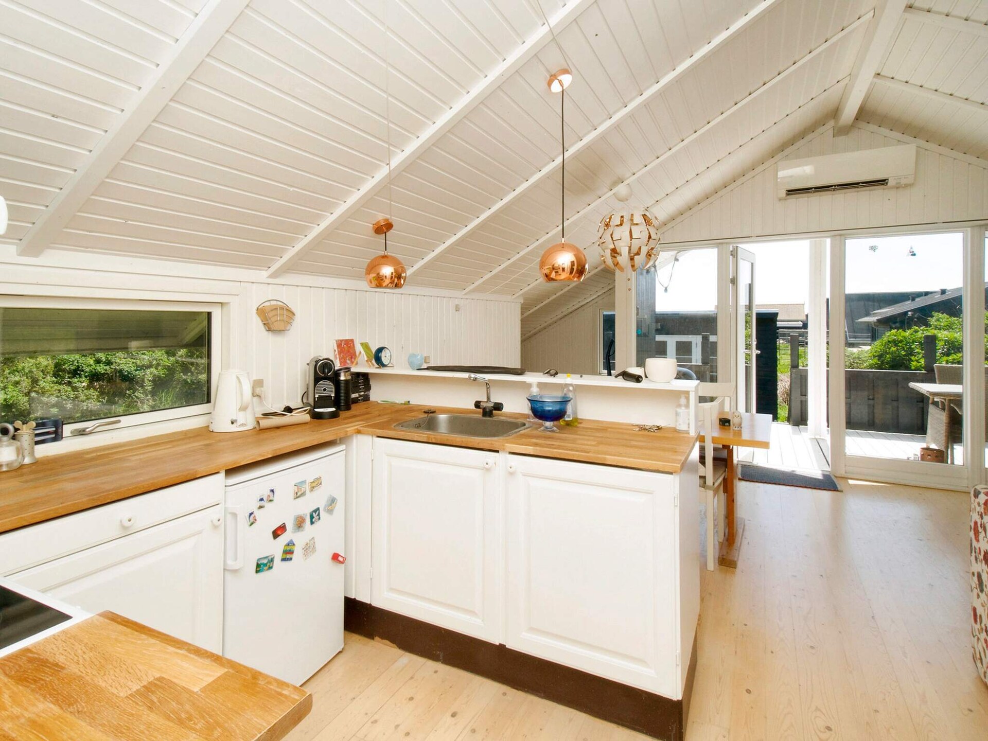 Knus houten vakantiehuis op 100 meter van zee met panoramisch uitzicht - foto 14