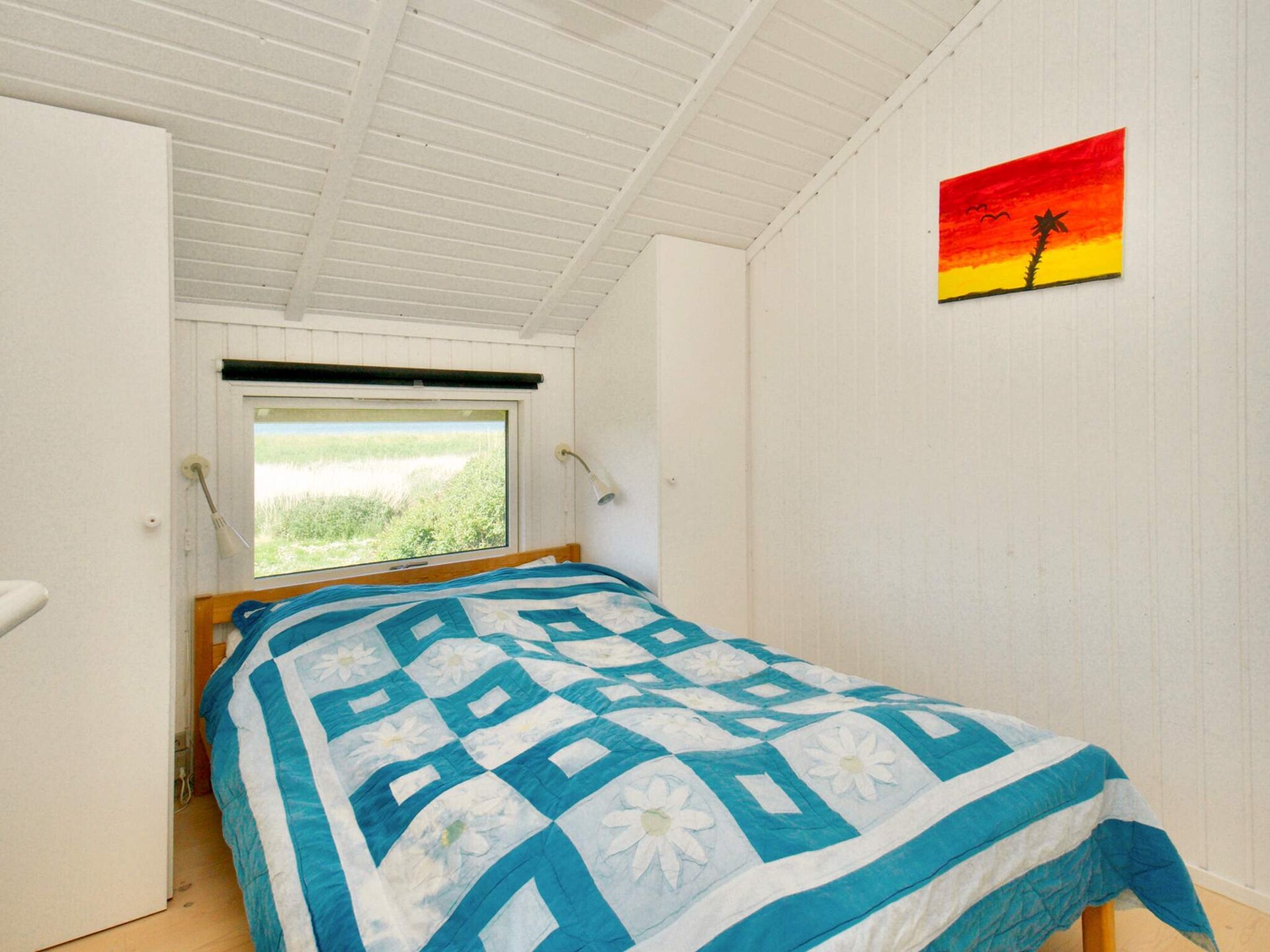 Knus houten vakantiehuis op 100 meter van zee met panoramisch uitzicht - foto 15