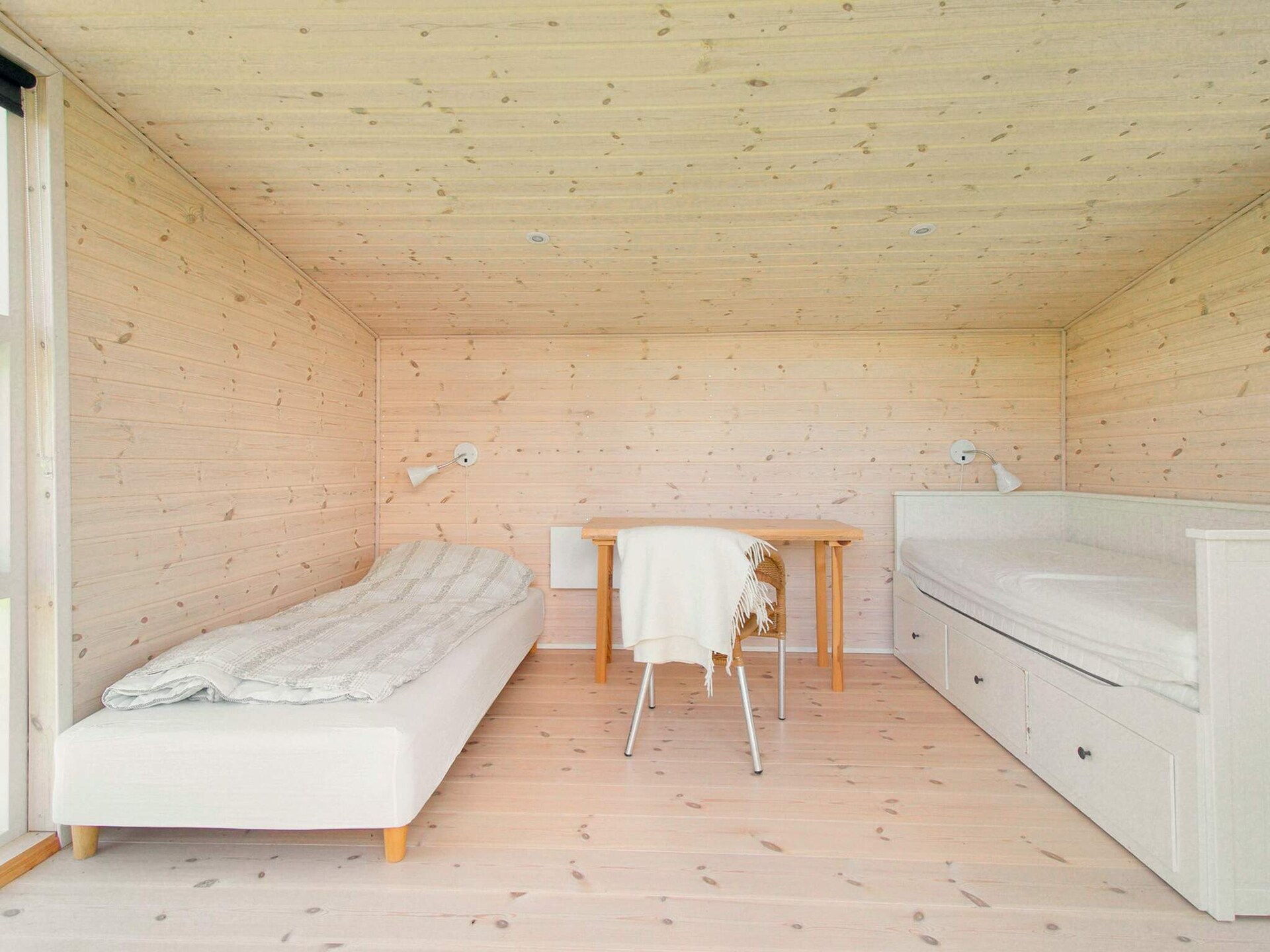 Knus houten vakantiehuis op 100 meter van zee met panoramisch uitzicht - foto 18