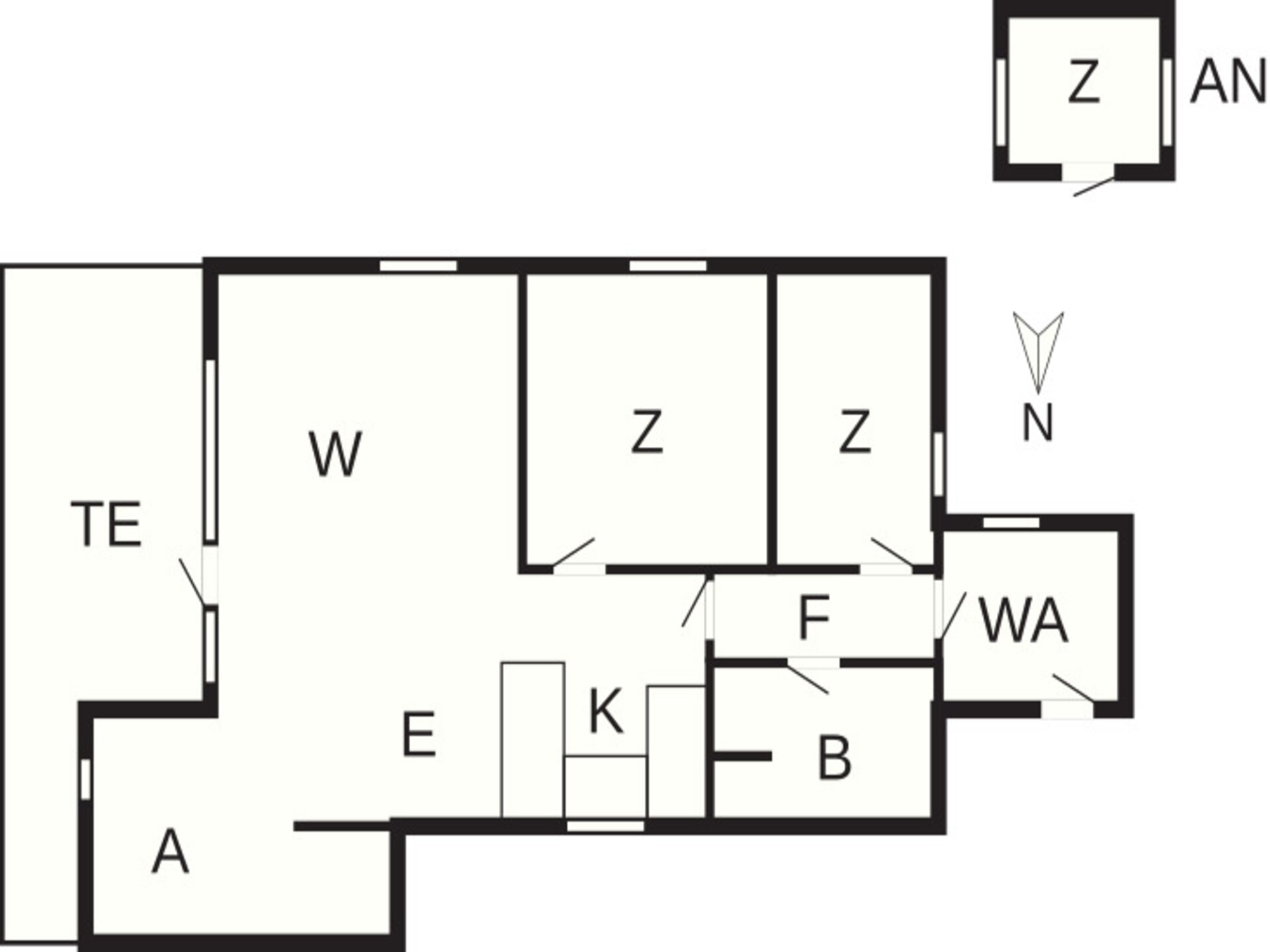 Knus houten vakantiehuis op 100 meter van zee met panoramisch uitzicht - foto 24