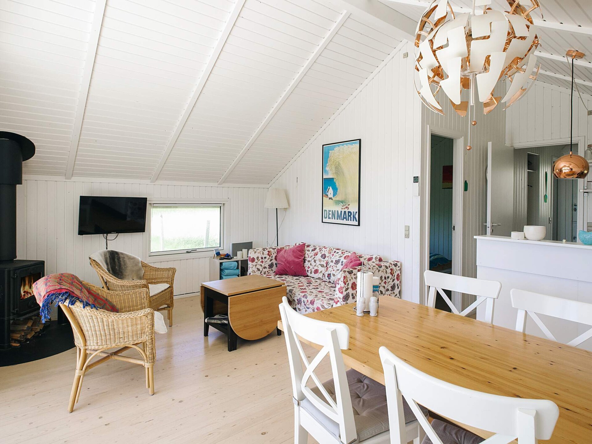 Knus houten vakantiehuis op 100 meter van zee met panoramisch uitzicht - foto 10