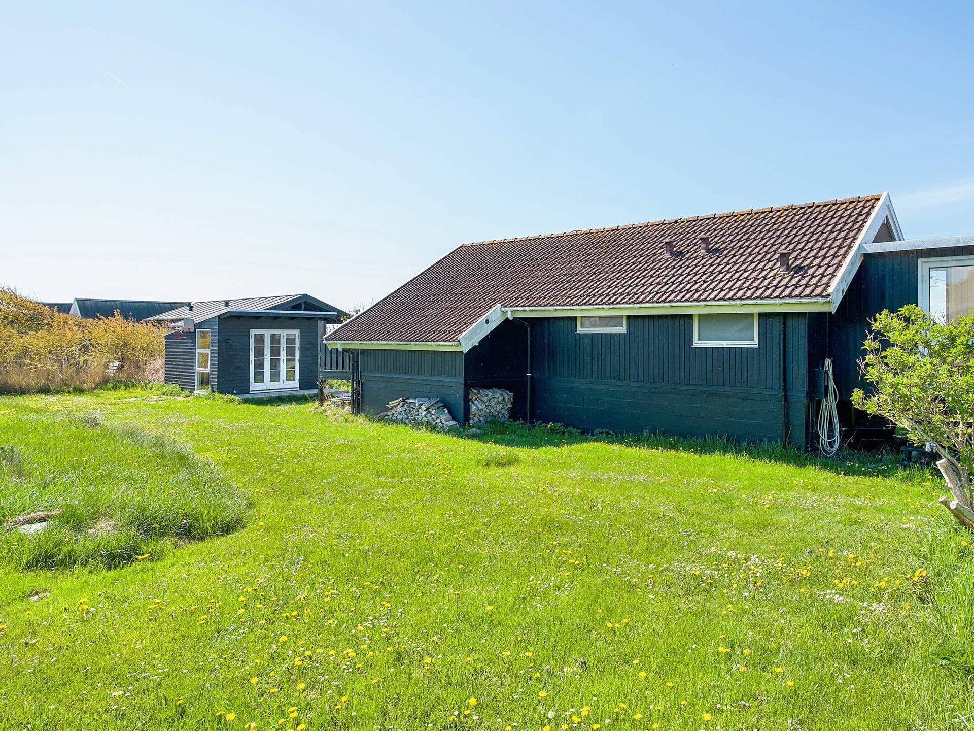 Knus houten vakantiehuis op 100 meter van zee met panoramisch uitzicht - foto 20