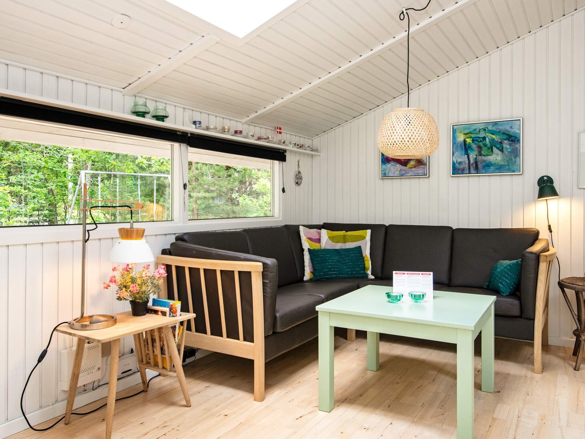 Knus vrijstaand huis aan doodlopende weg, 80m van het Kvie Sø meer - foto 25