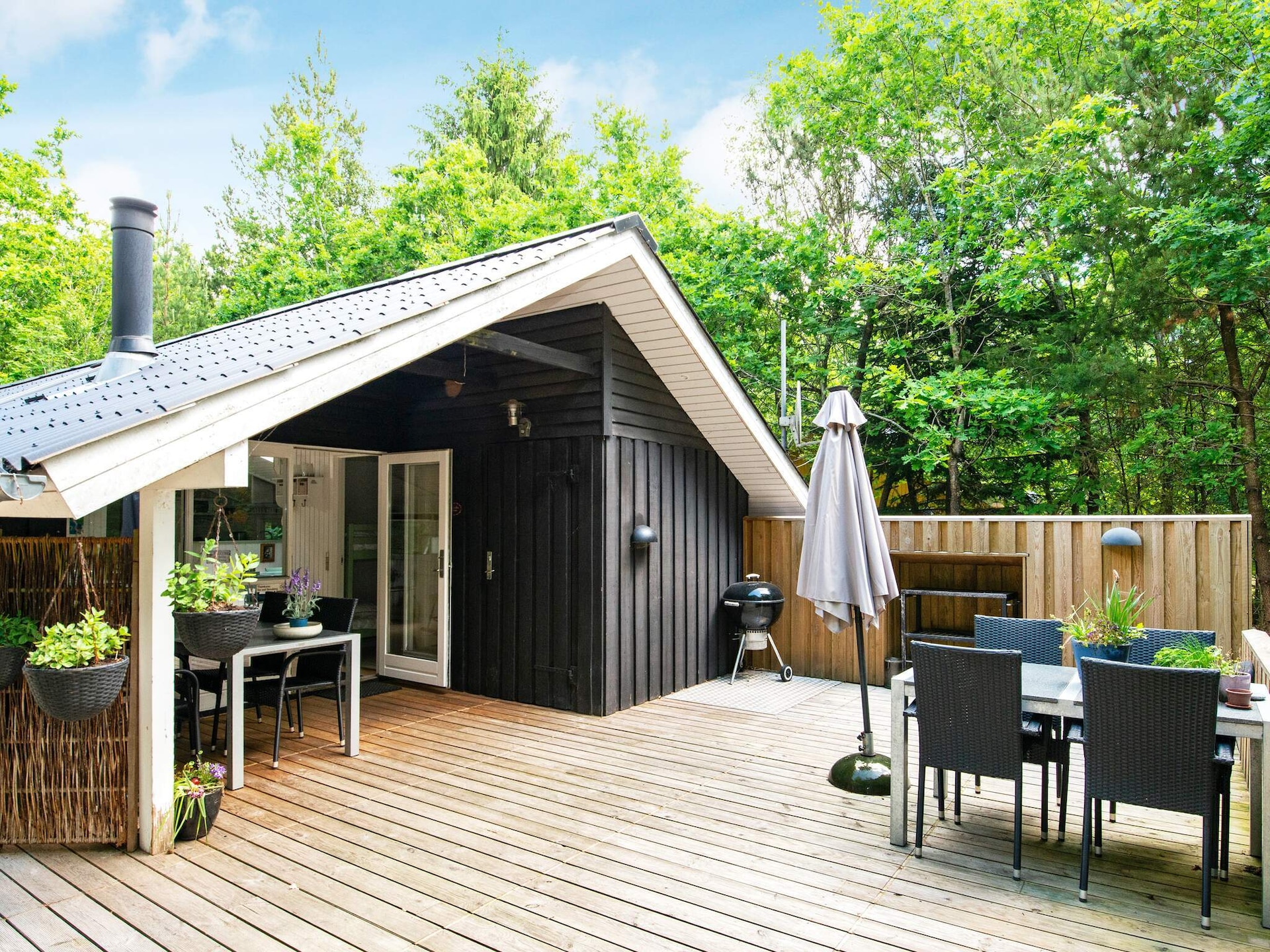 Knus vrijstaand huis aan doodlopende weg, 80m van het Kvie Sø meer - foto 35
