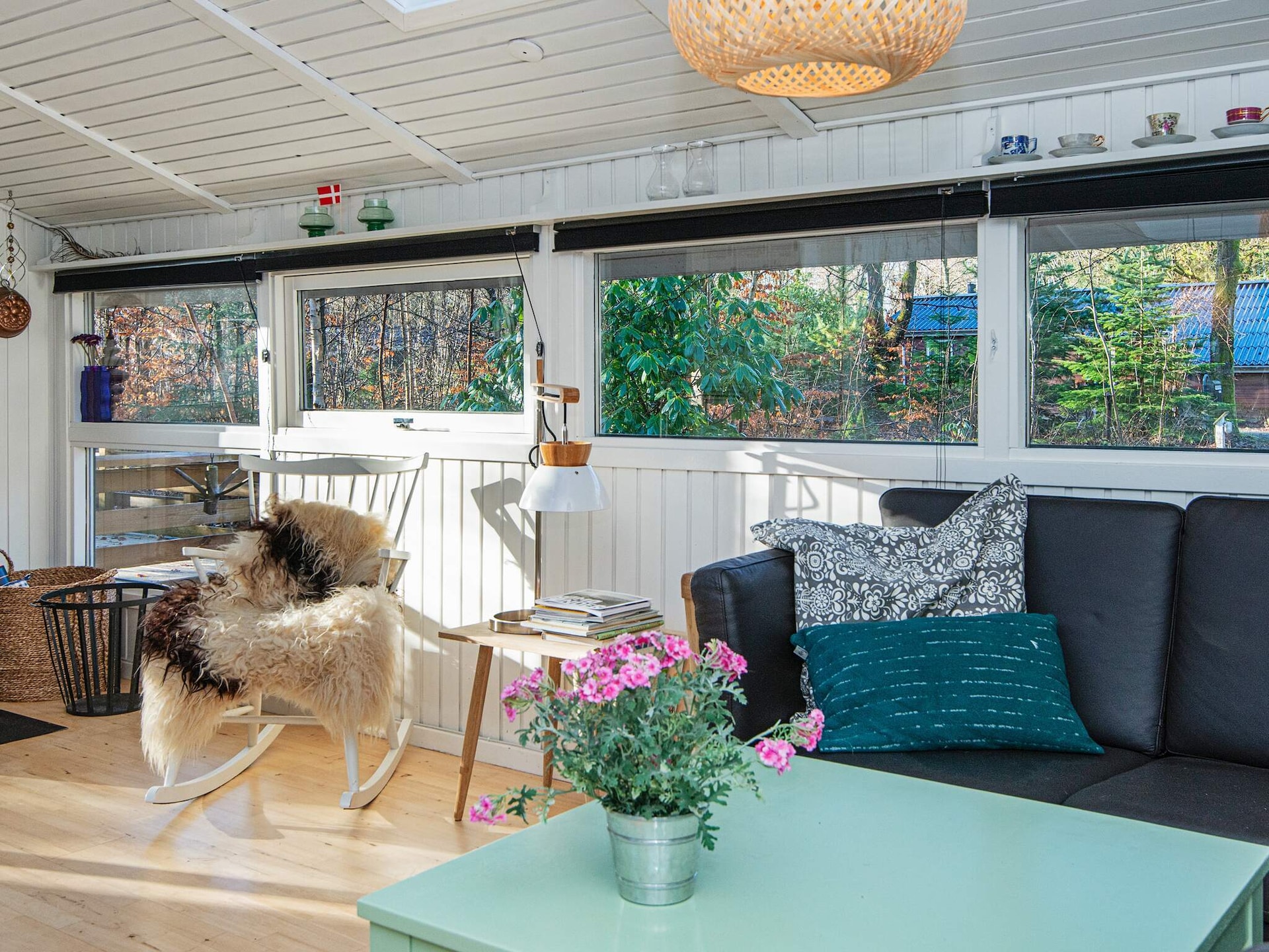 Knus vrijstaand huis aan doodlopende weg, 80m van het Kvie Sø meer - foto 24