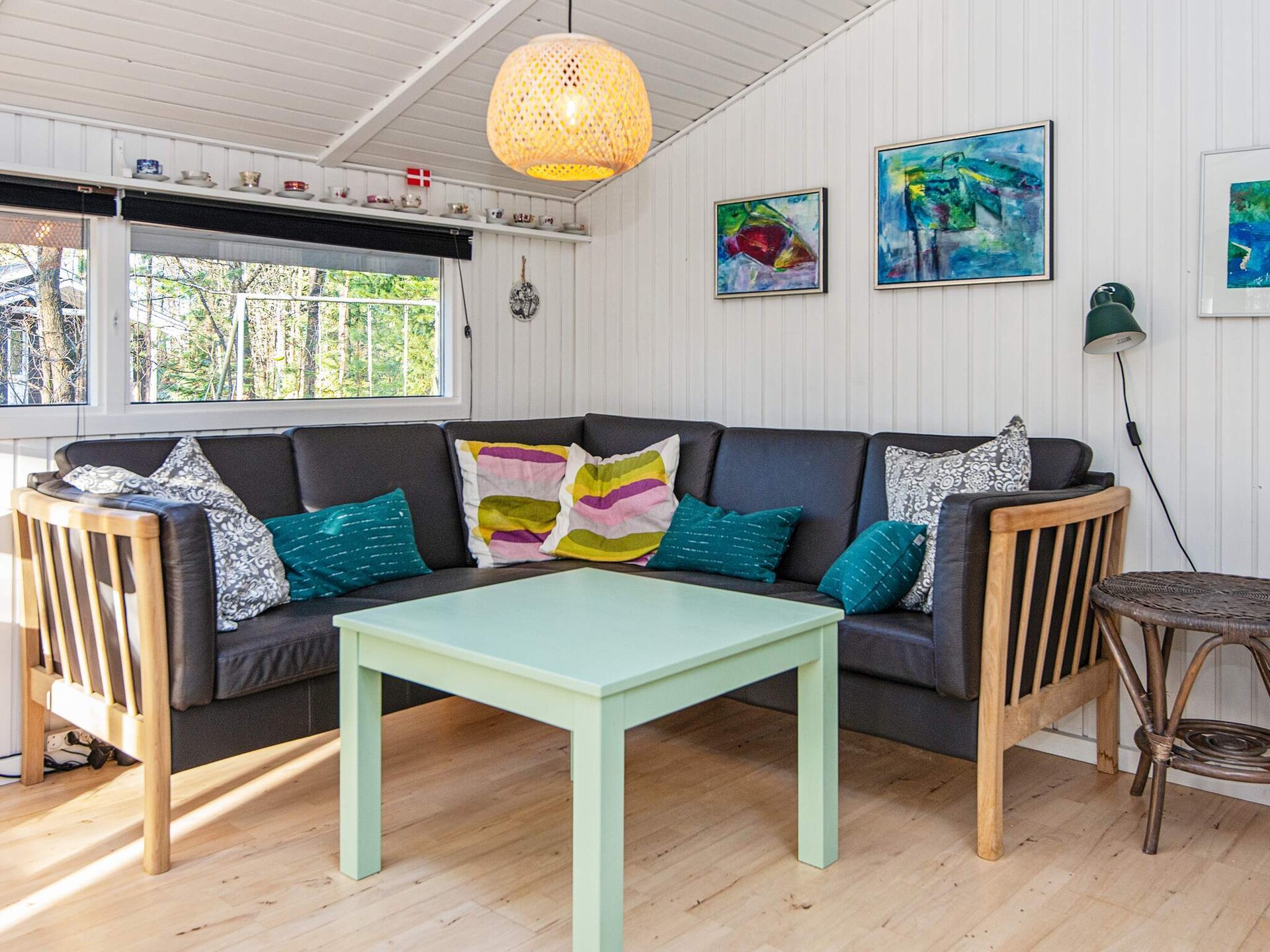 Knus vrijstaand huis aan doodlopende weg, 80m van het Kvie Sø meer - foto 26