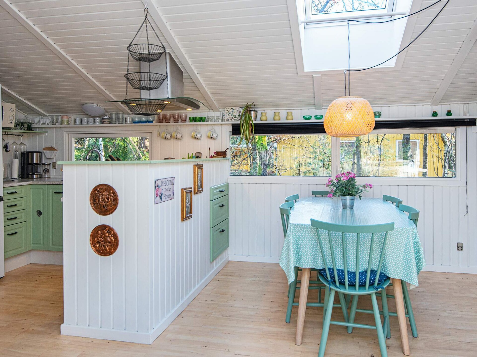 Knus vrijstaand huis aan doodlopende weg, 80m van het Kvie Sø meer - foto 30