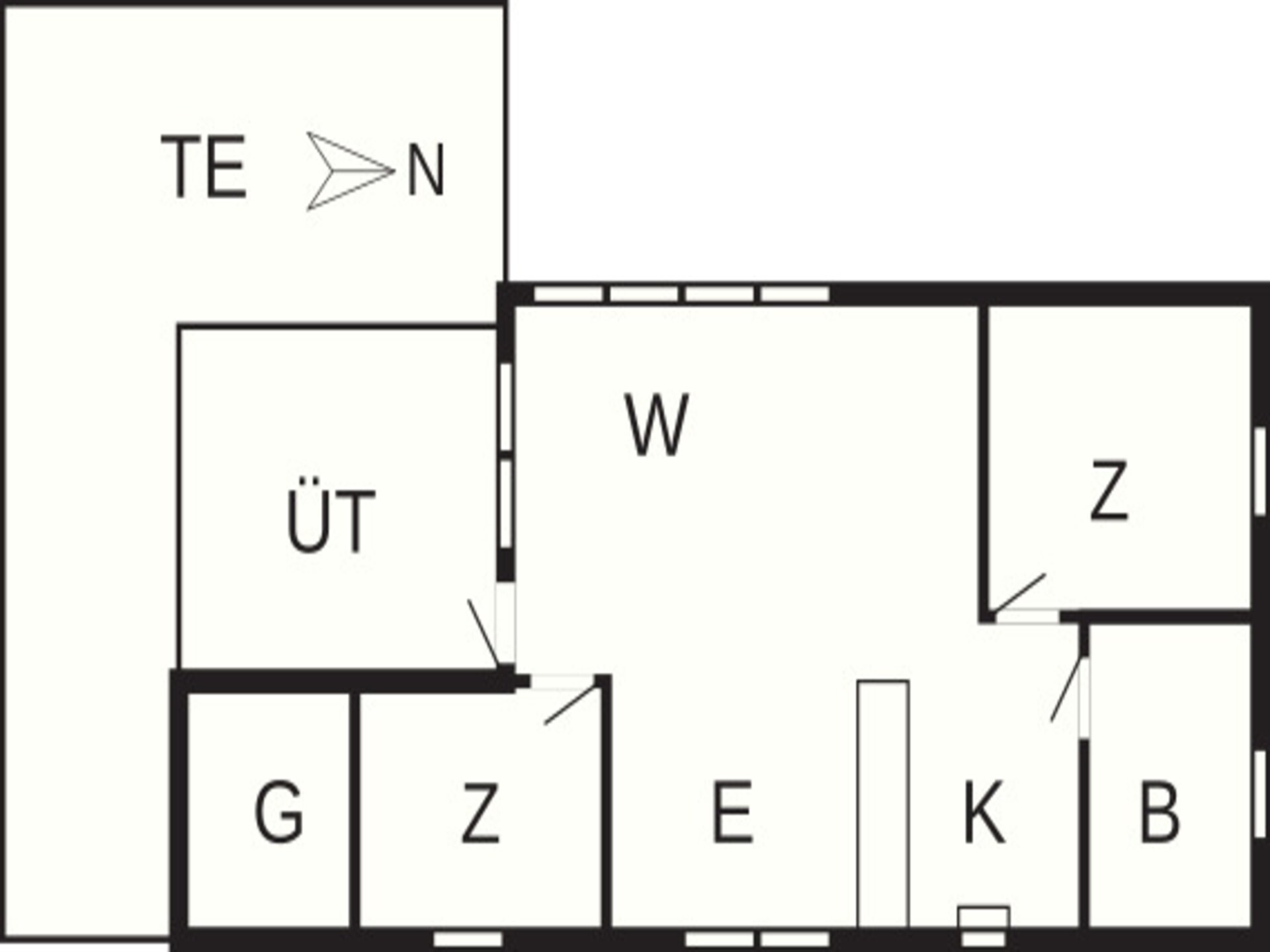Knus vrijstaand huis aan doodlopende weg, 80m van het Kvie Sø meer - foto 40