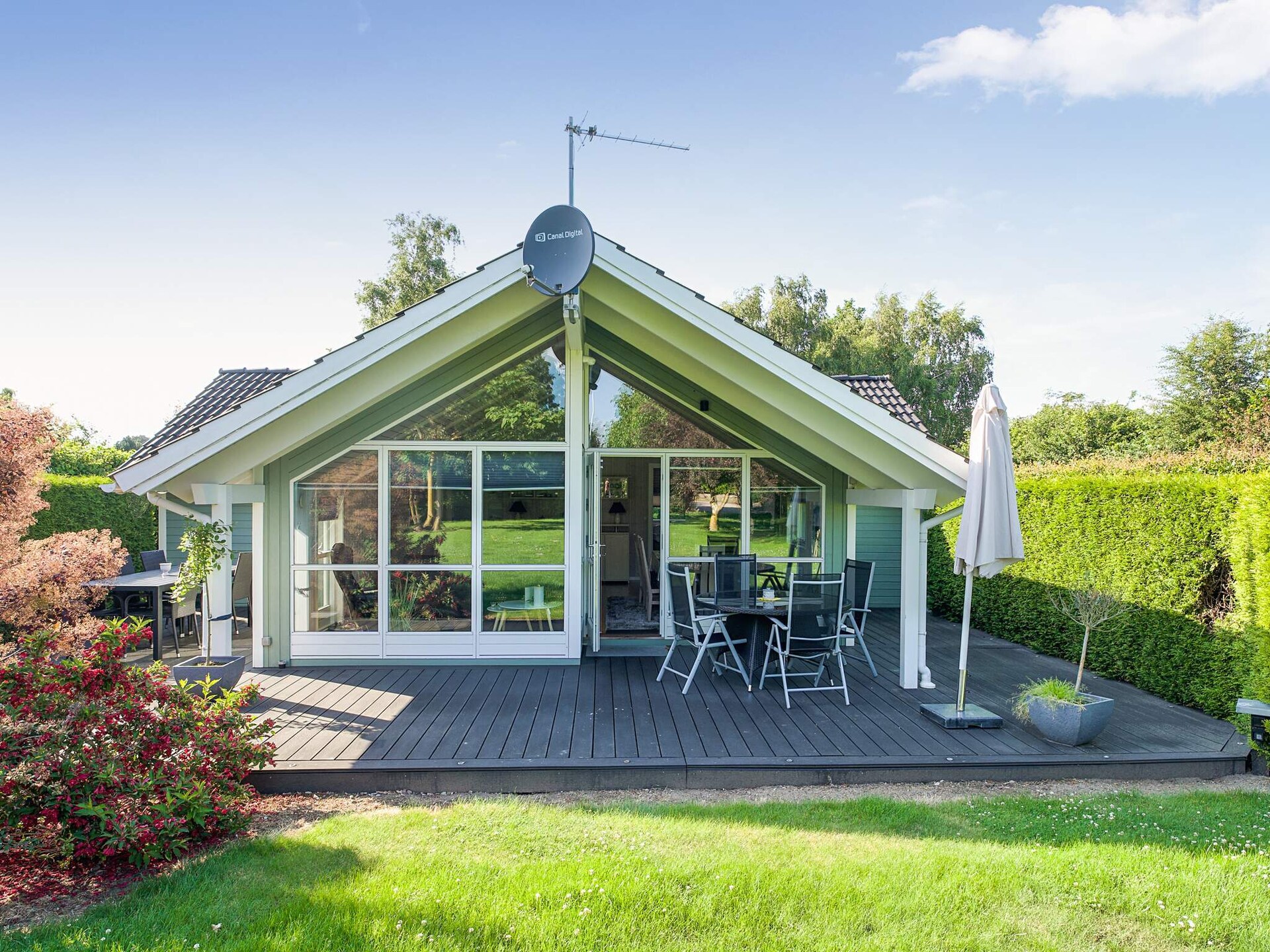 7-persoons vakantiehuis in Gørlev op 200 meter van de zee - foto 2