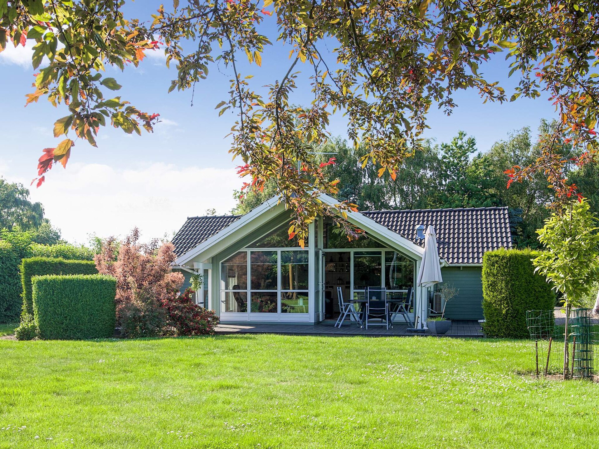 7-persoons vakantiehuis in Gørlev op 200 meter van de zee - foto 1