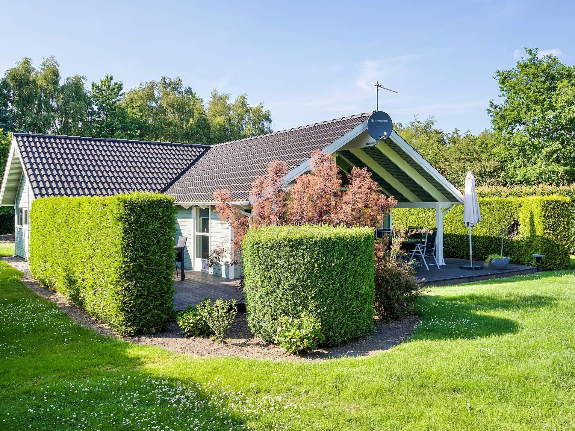 7-persoons vakantiehuis in Gørlev op 200 meter van de zee - foto 20