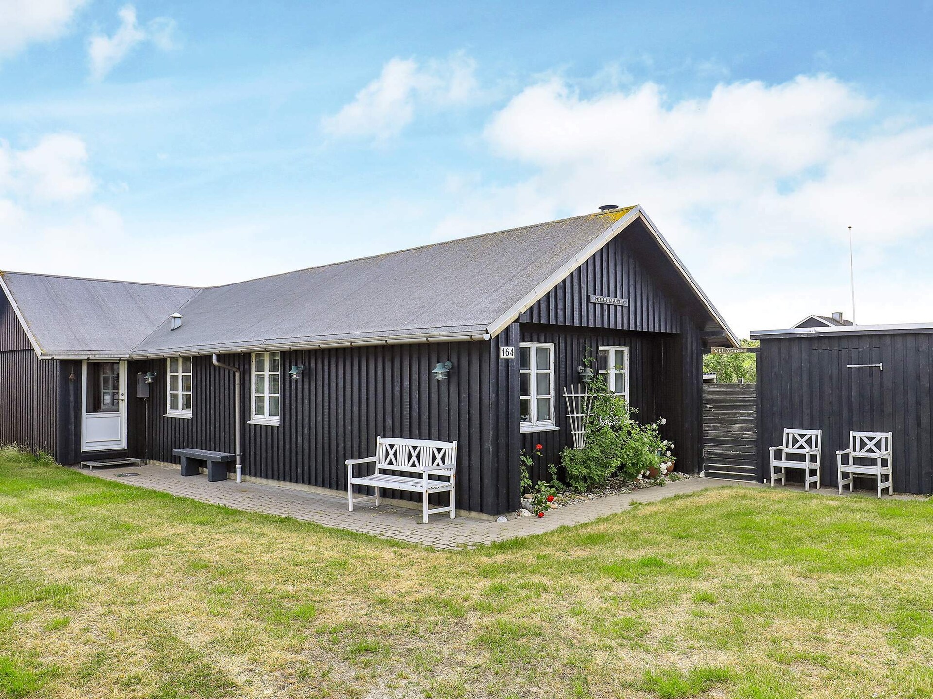 Sfeervol vakantiehuis met whirlpool op 500m van zee in Søndervig - foto 1