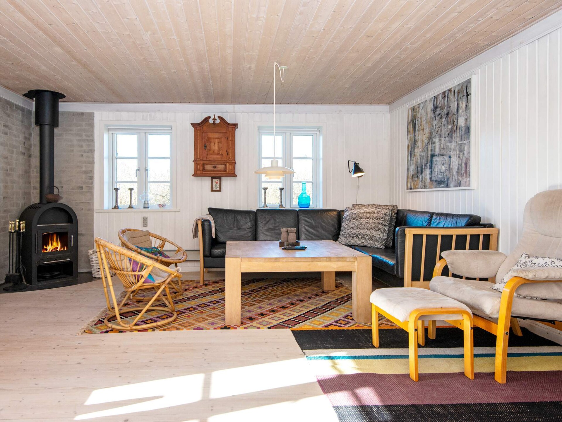 Sfeervol vakantiehuis met whirlpool op 500m van zee in Søndervig - foto 25