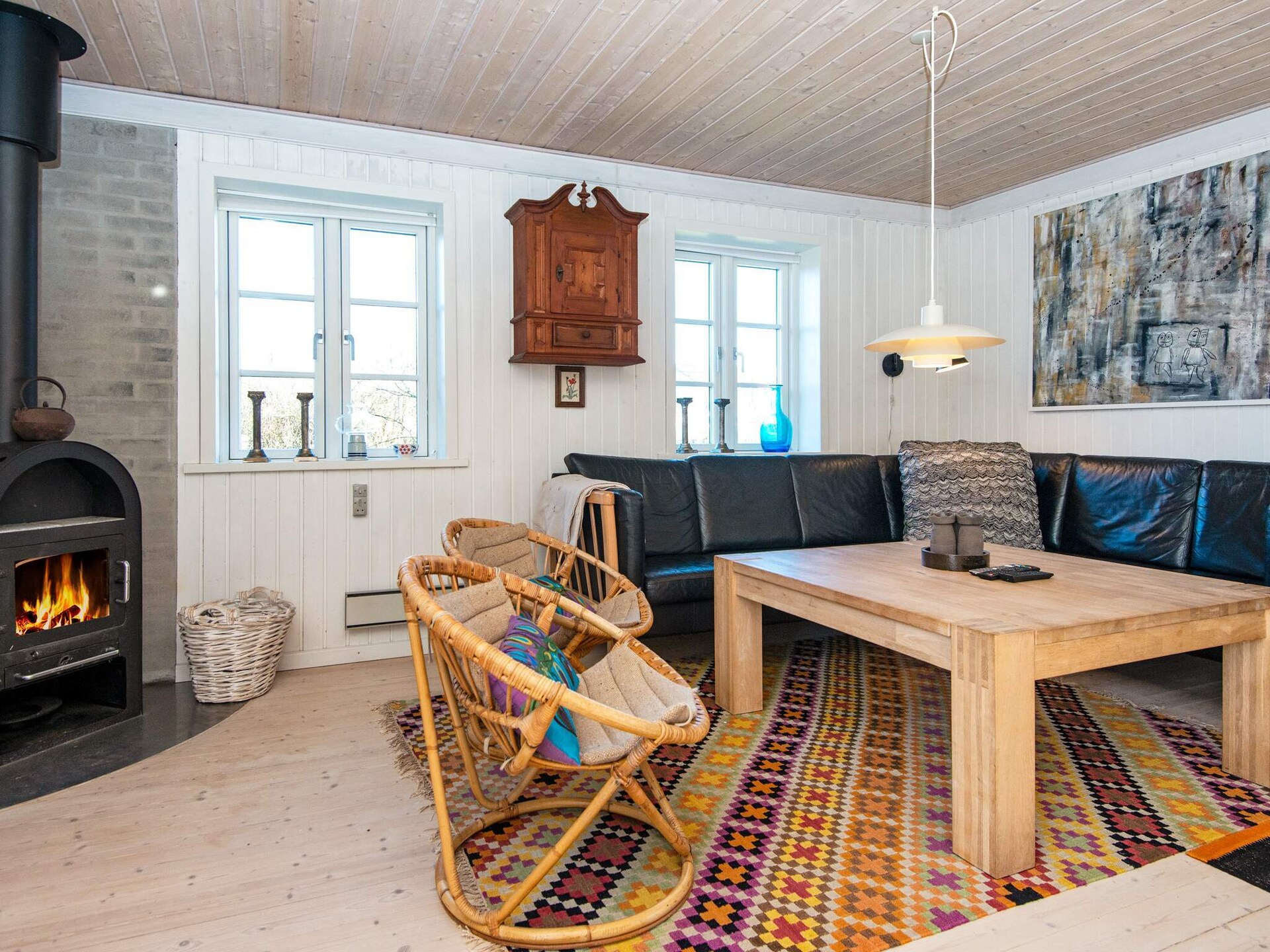 Sfeervol vakantiehuis met whirlpool op 500m van zee in Søndervig - foto 26