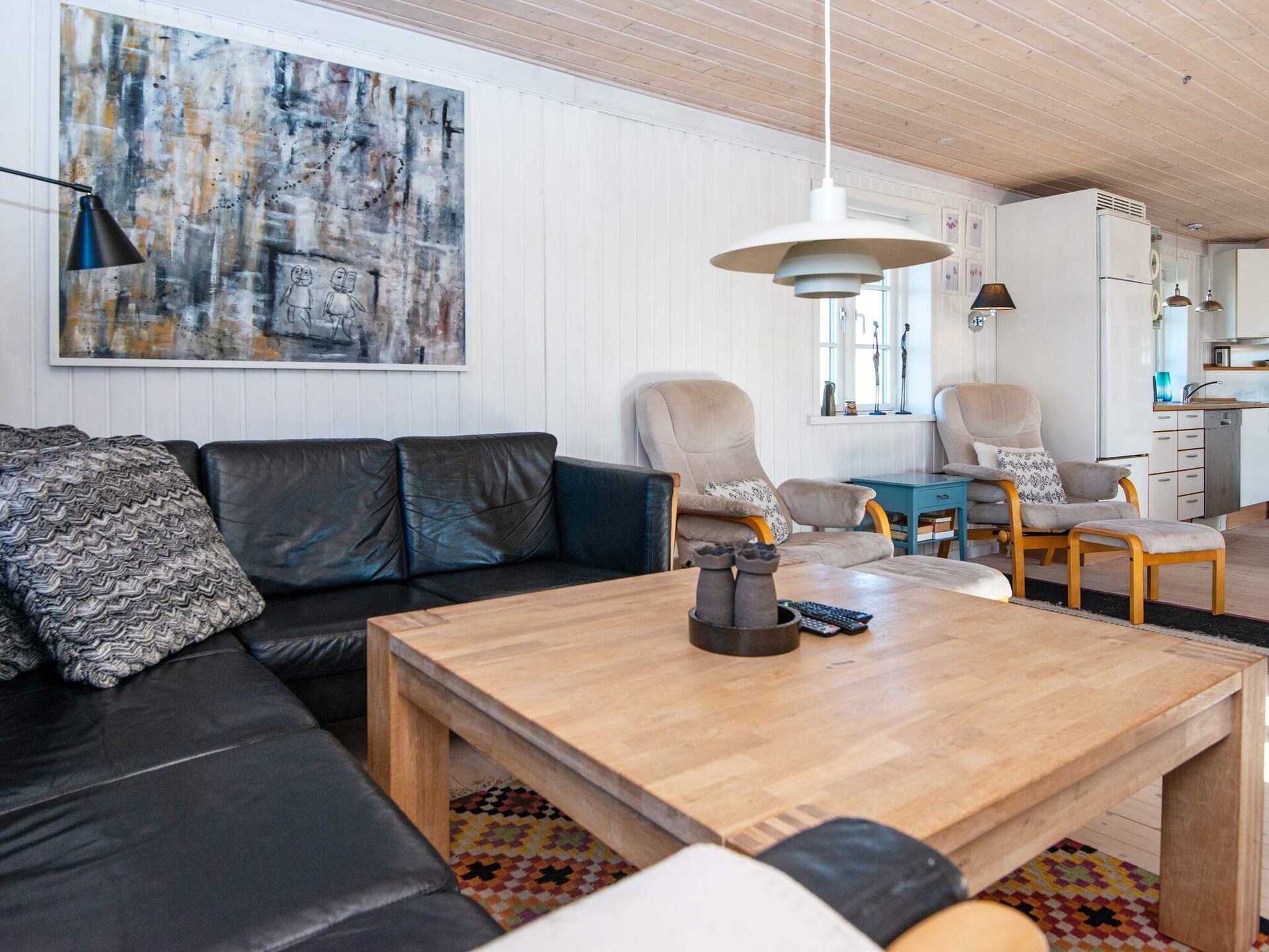 Sfeervol vakantiehuis met whirlpool op 500m van zee in Søndervig - foto 29