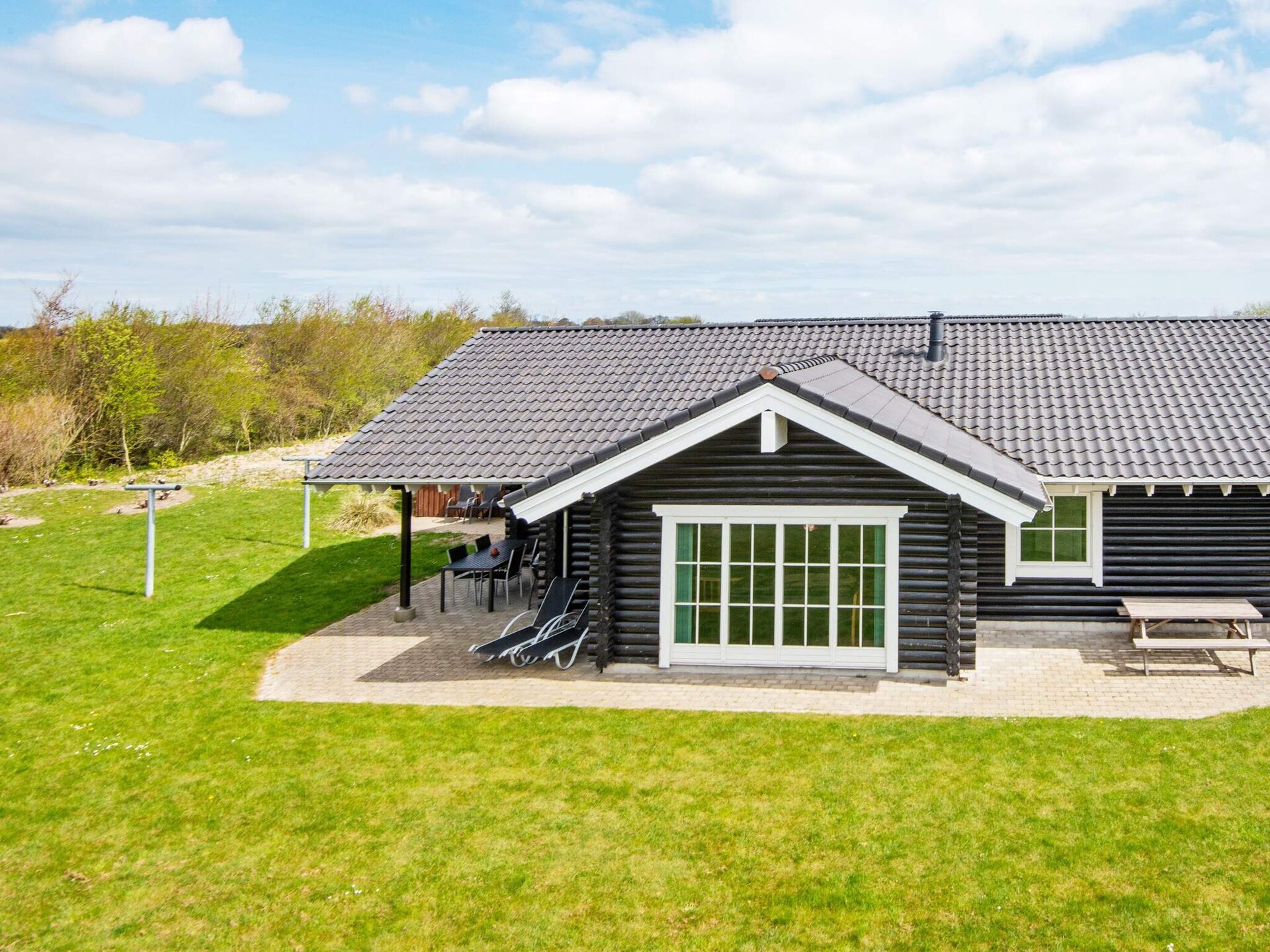 Architectonisch vakantiehuis voor 8 personen bij Skovmose, op 900 meter van zee - foto 2