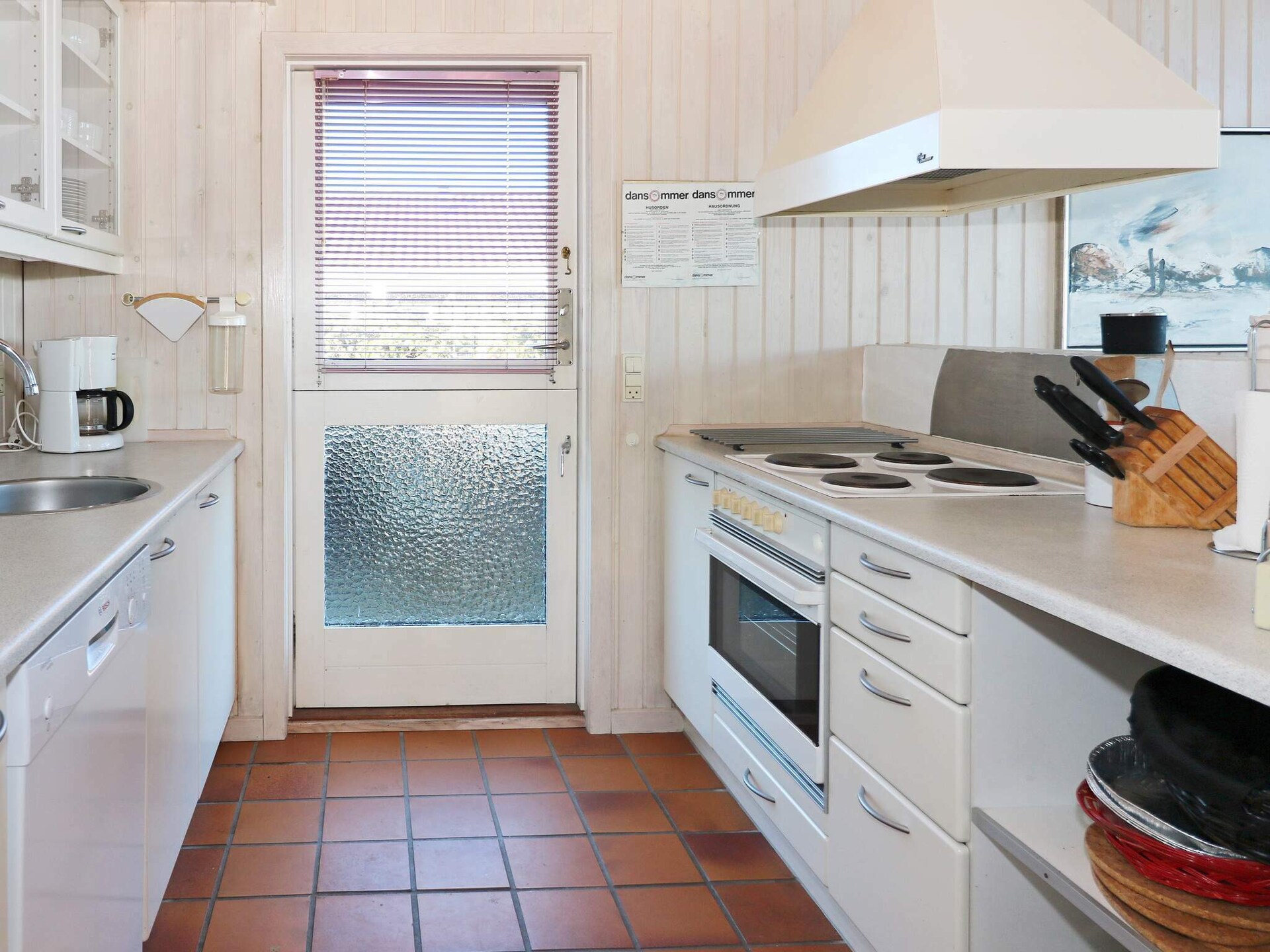 Vrijstaand vakantiehuis met sauna en whirlpool op 30m van zee in Øster Hurup - foto 37