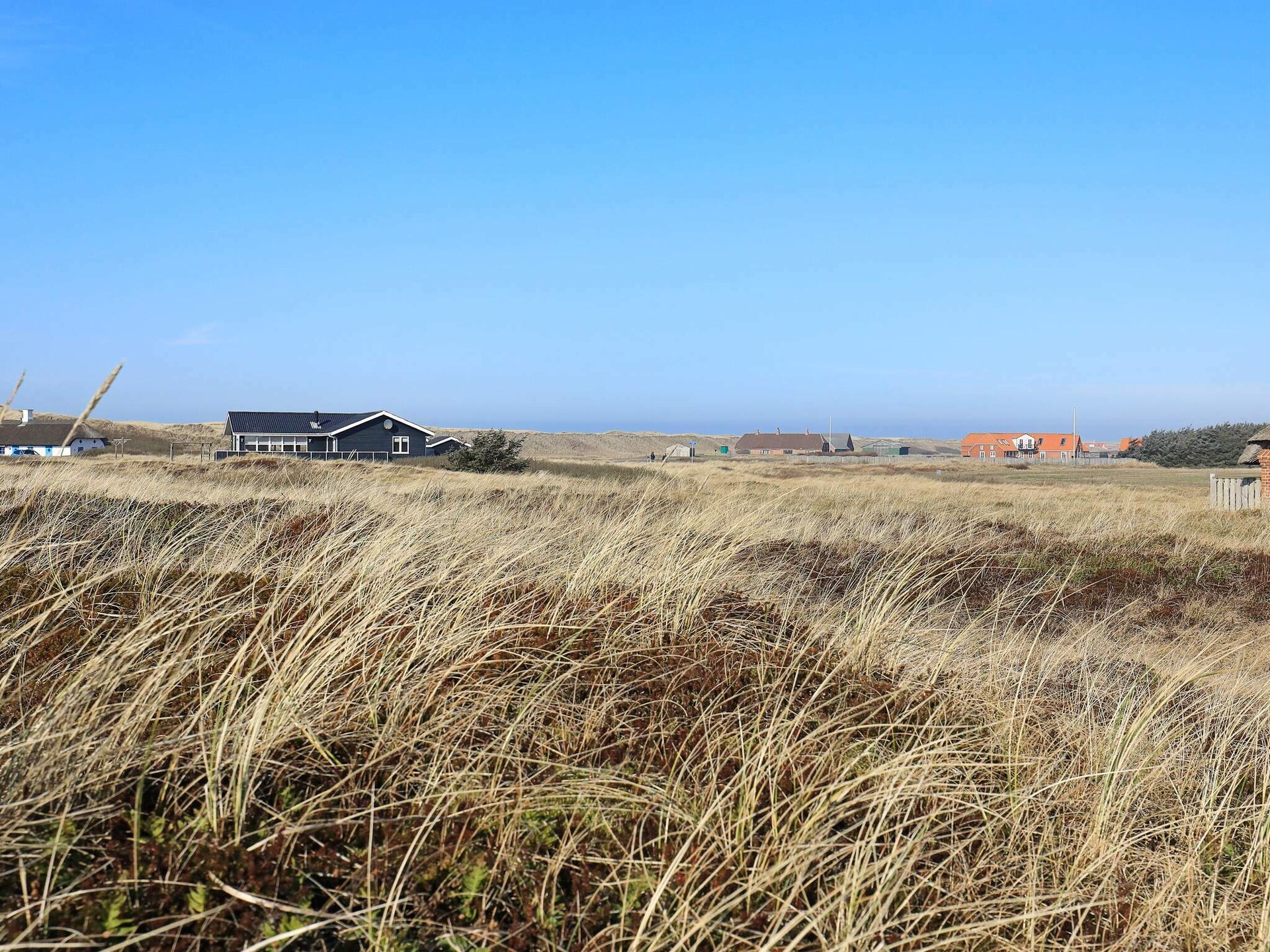 Vrijstaand vakantiehuis op 200 meter van de Noordzeekust bij Harboøre - foto 35