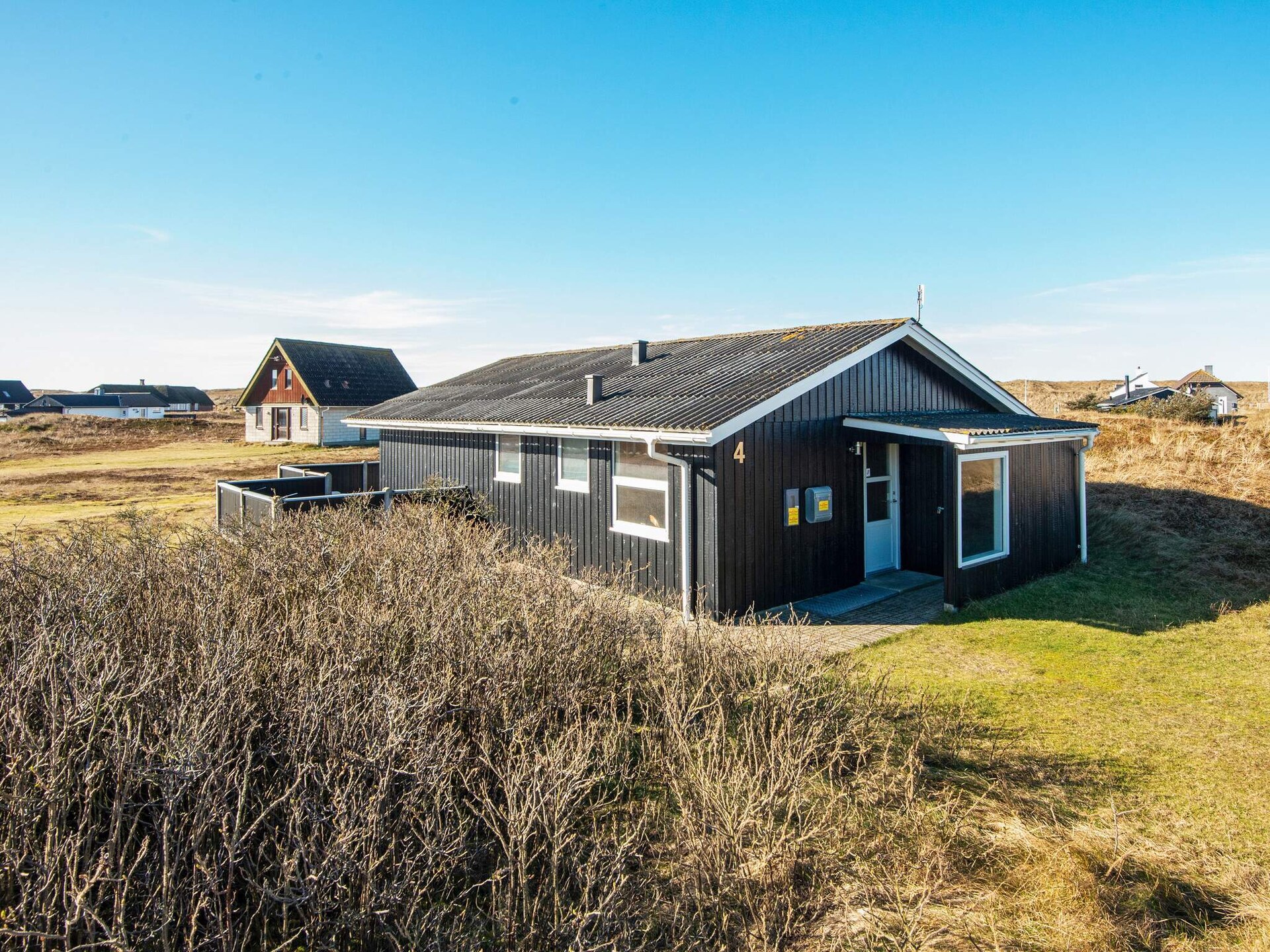 Vrijstaand vakantiehuis op 200 meter van de Noordzeekust bij Harboøre - foto 5