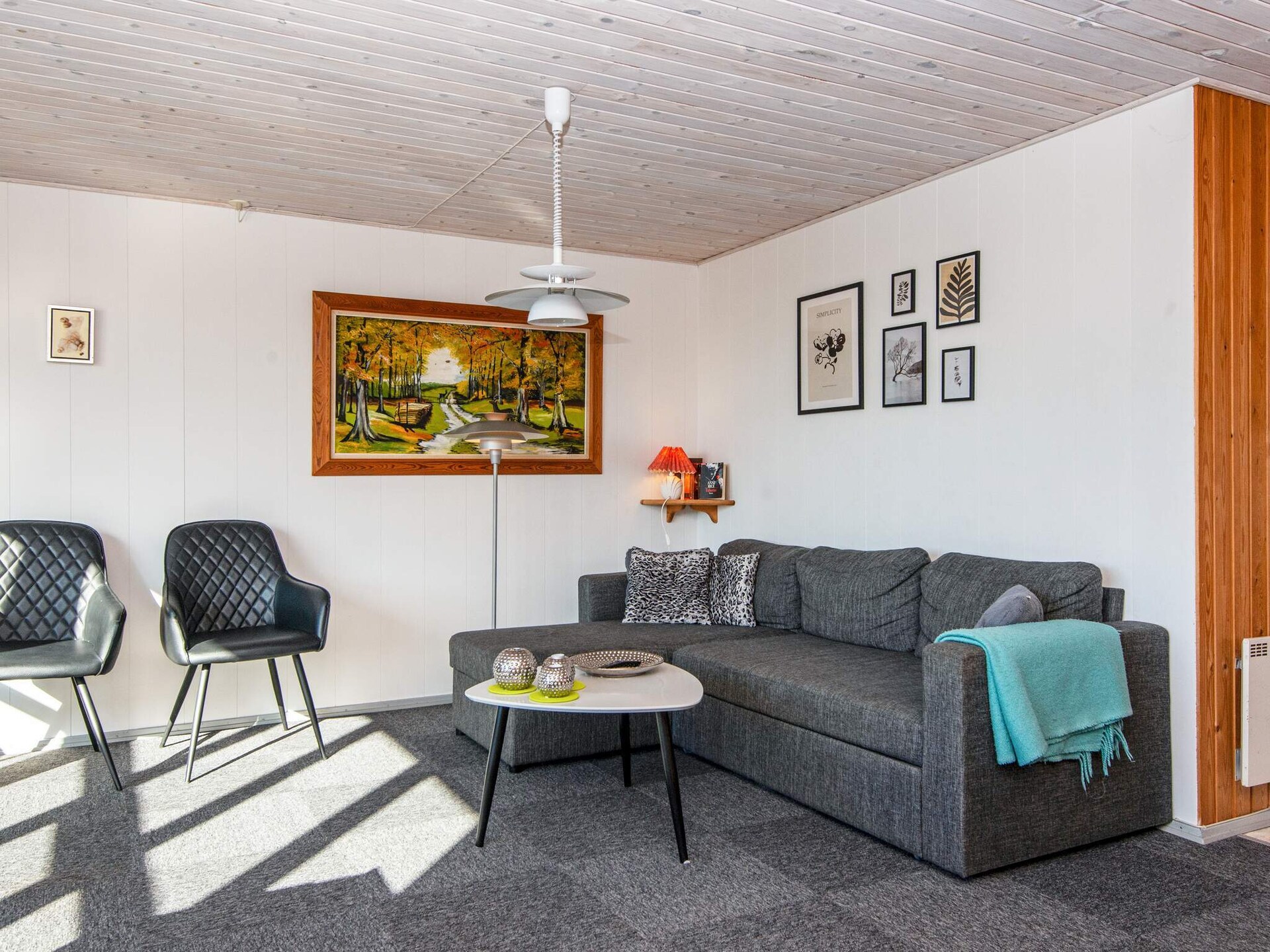 Vrijstaand vakantiehuis op 200 meter van de Noordzeekust bij Harboøre - foto 27
