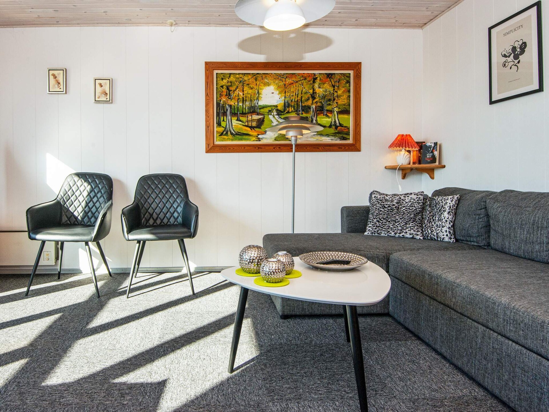 Vrijstaand vakantiehuis op 200 meter van de Noordzeekust bij Harboøre - foto 33