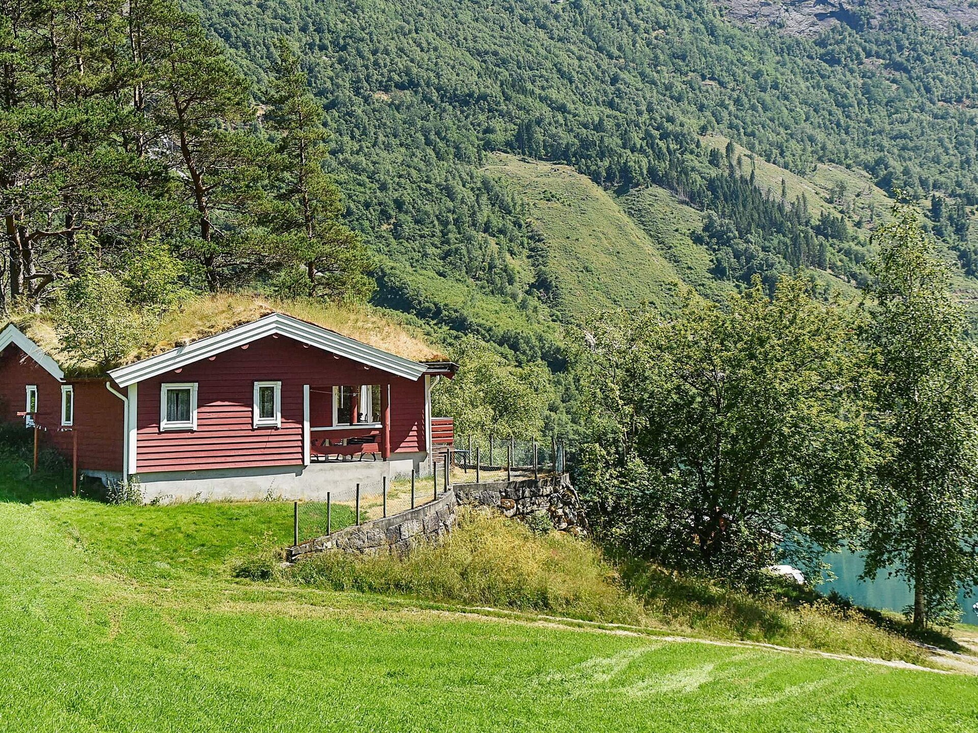 Aan het meer: Rustgevend vakantiehuis voor 8 personen in Olden - foto 2