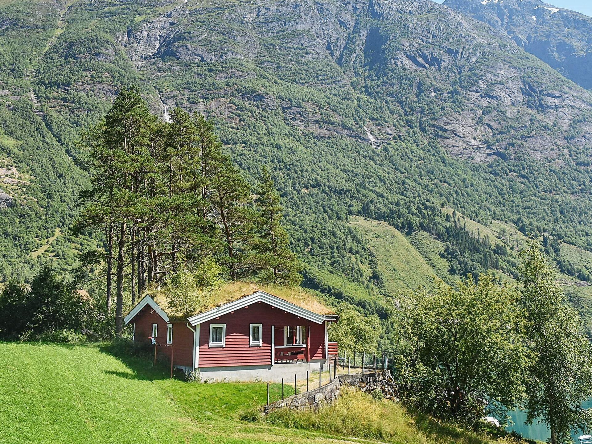 Aan het meer: Rustgevend vakantiehuis voor 8 personen in Olden - foto 3