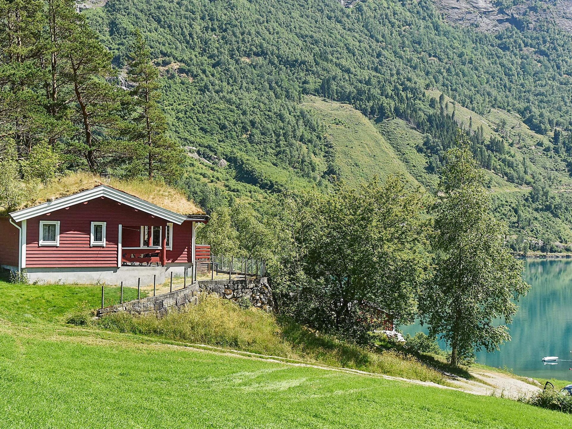 Aan het meer: Rustgevend vakantiehuis voor 8 personen in Olden - foto 5