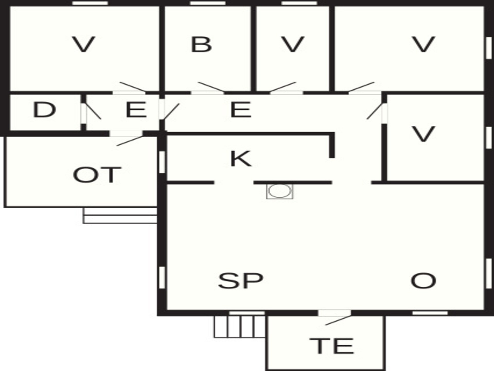 Aan het meer: Rustgevend vakantiehuis voor 8 personen in Olden - foto 27