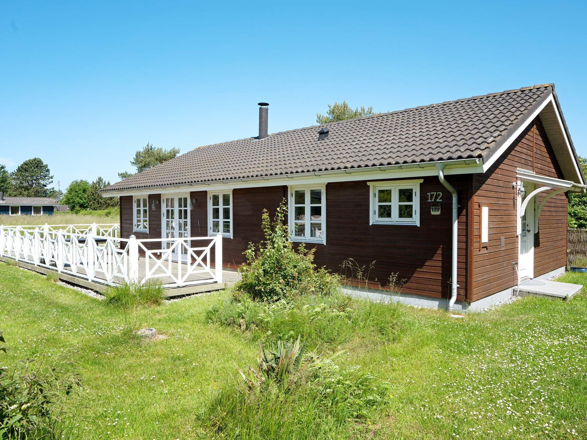 Licht vakantiehuis met whirlpool op 700 meter van de zee in Rødby - foto 1