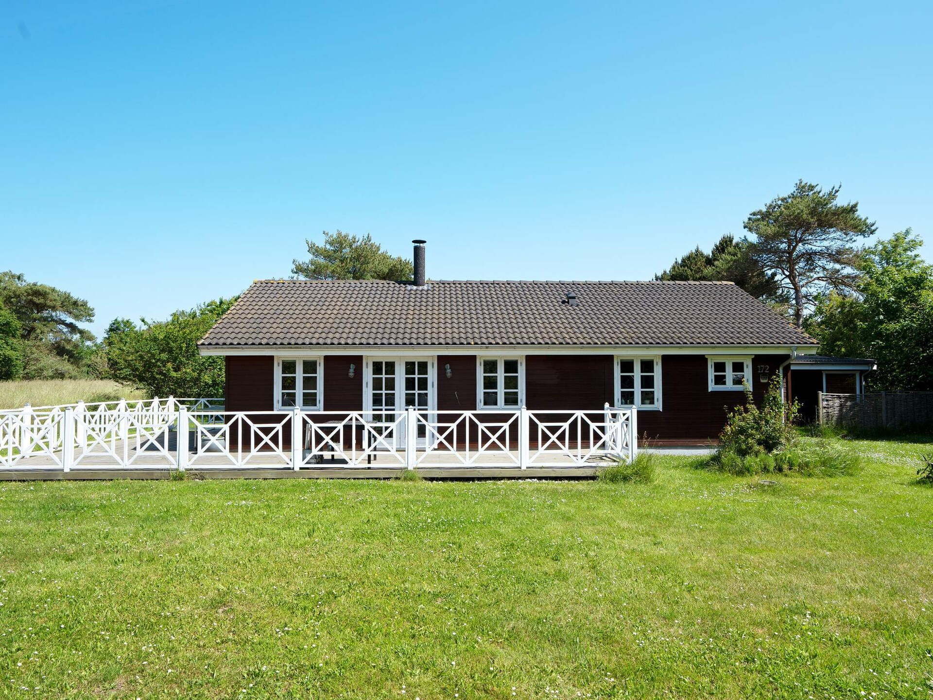 Licht vakantiehuis met whirlpool op 700 meter van de zee in Rødby - foto 35