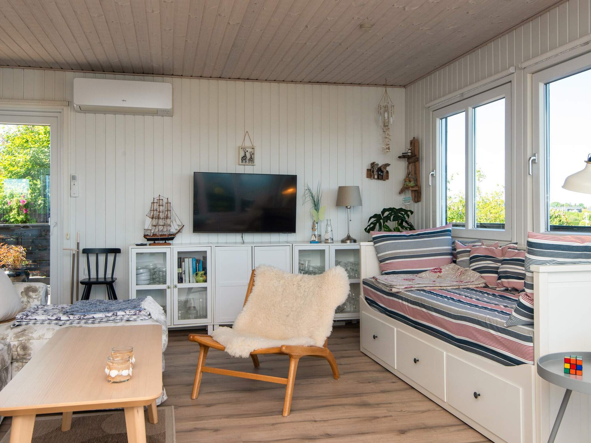 Prachtig gerenoveerd vakantiehuis met weids uitzicht op zee bij Hejlsminde - foto 27