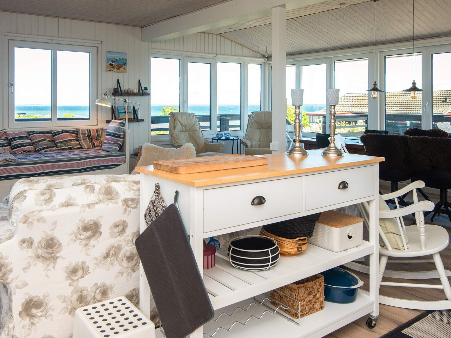 Prachtig gerenoveerd vakantiehuis met weids uitzicht op zee bij Hejlsminde - foto 29