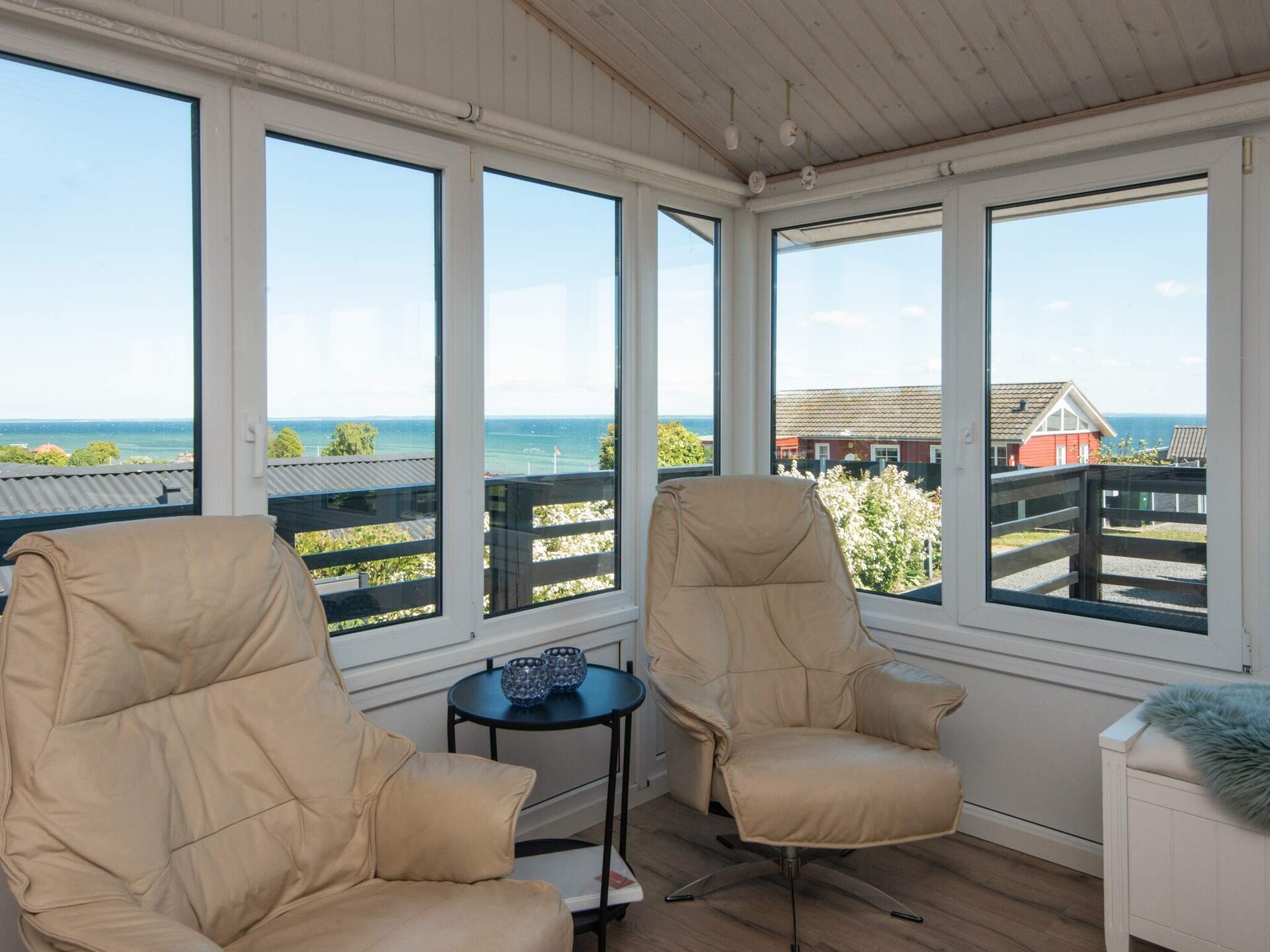 Prachtig gerenoveerd vakantiehuis met weids uitzicht op zee bij Hejlsminde - foto 31
