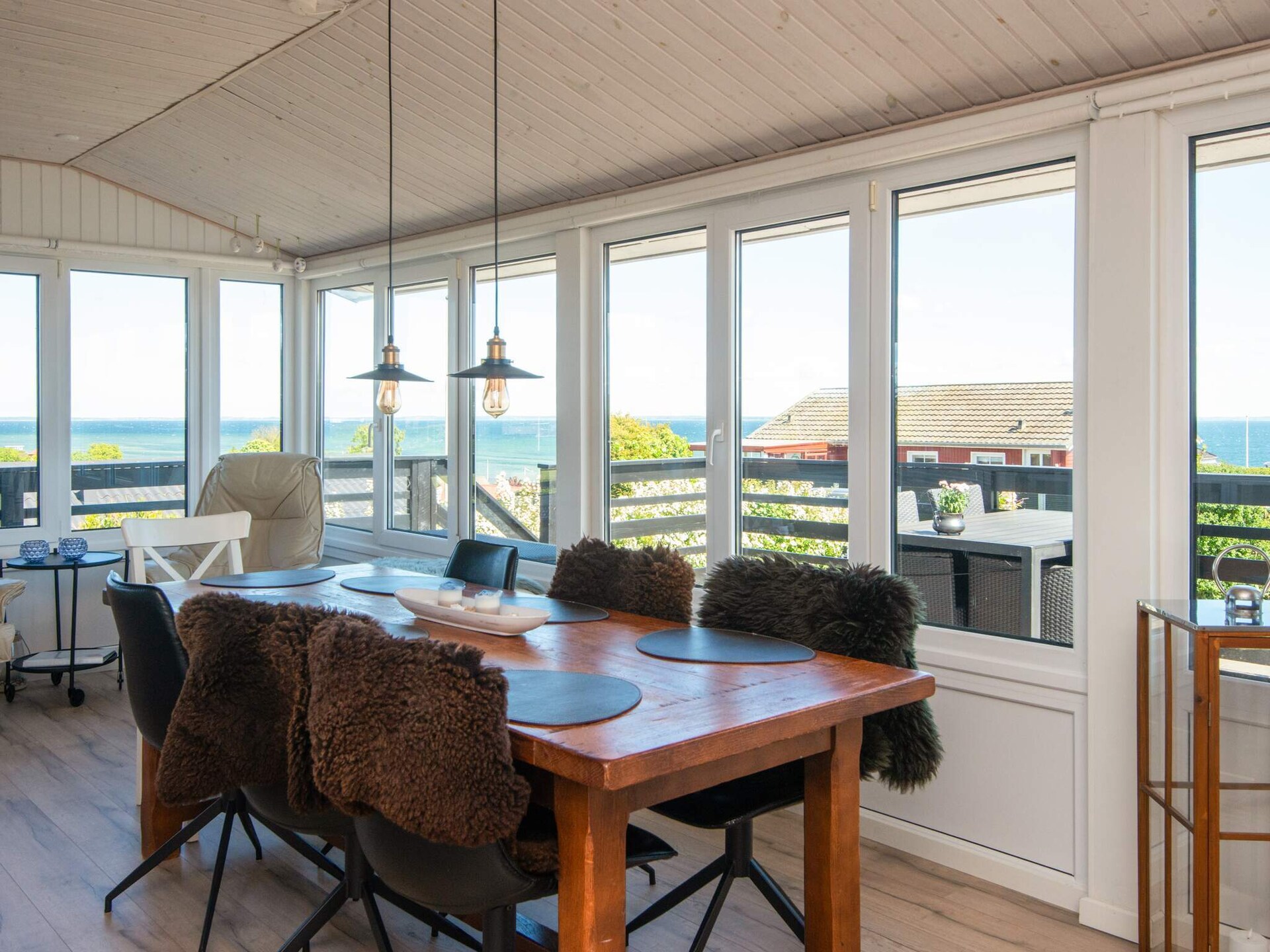 Prachtig gerenoveerd vakantiehuis met weids uitzicht op zee bij Hejlsminde - foto 34