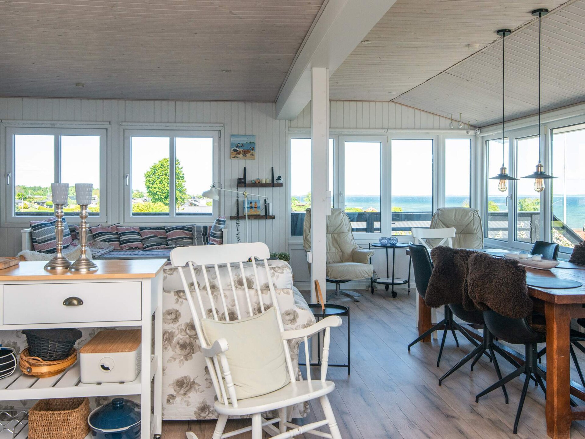 Prachtig gerenoveerd vakantiehuis met weids uitzicht op zee bij Hejlsminde - foto 33