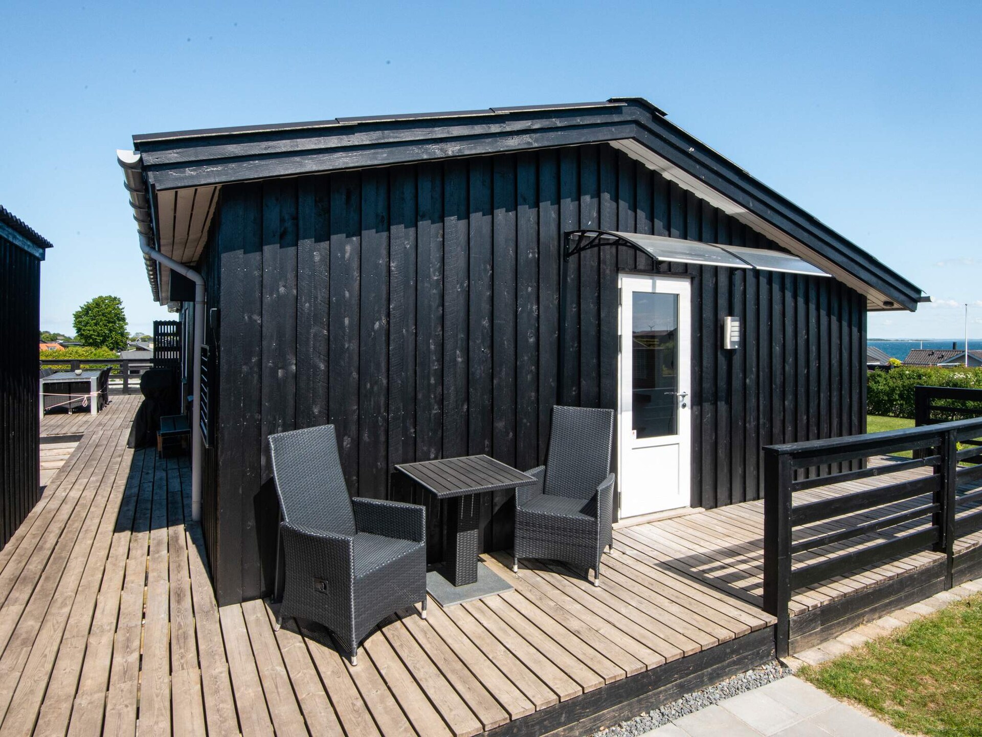 Prachtig gerenoveerd vakantiehuis met weids uitzicht op zee bij Hejlsminde - foto 44