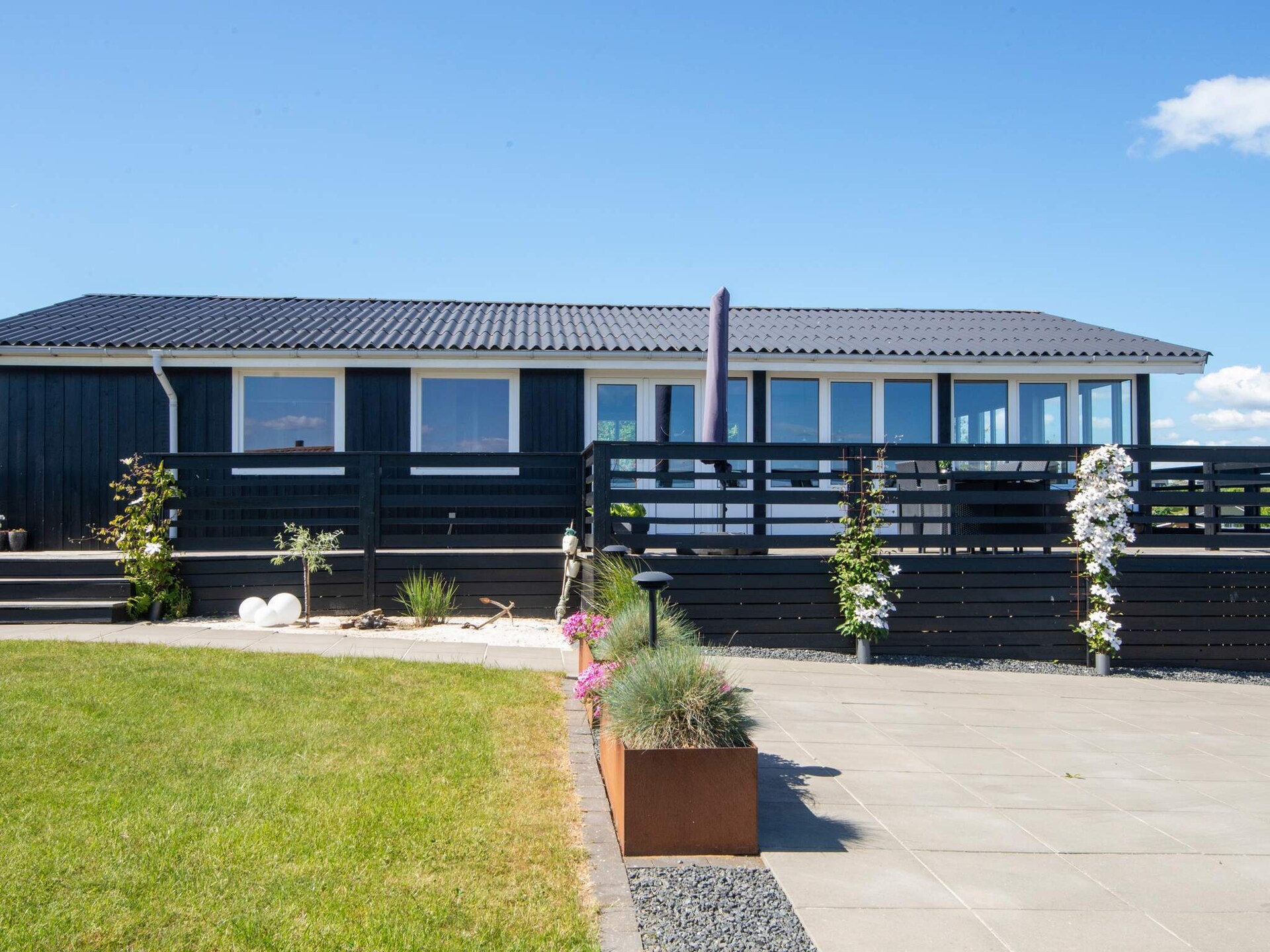 Prachtig gerenoveerd vakantiehuis met weids uitzicht op zee bij Hejlsminde - foto 47