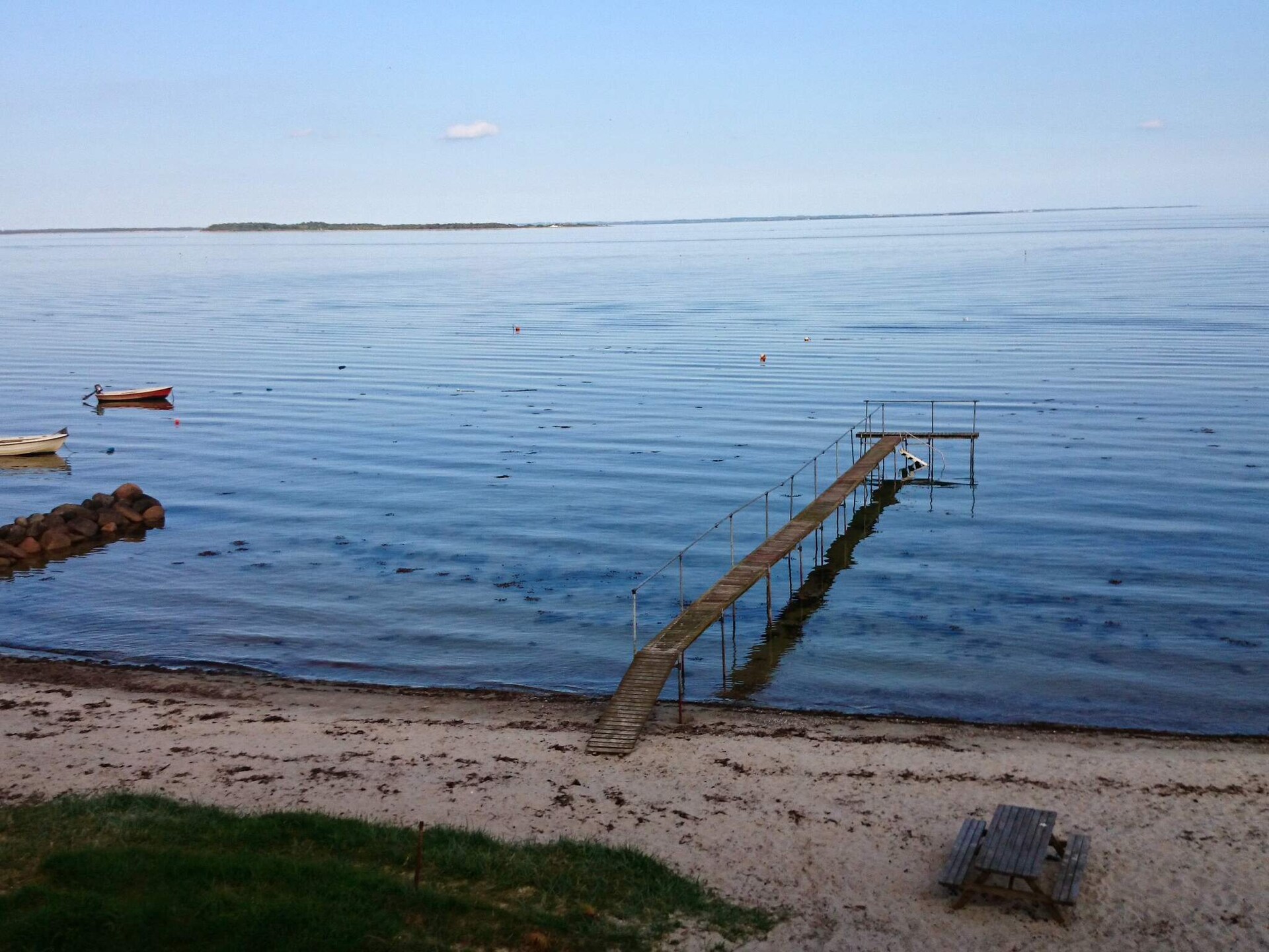 Prachtig gerenoveerd vakantiehuis met weids uitzicht op zee bij Hejlsminde - foto 15