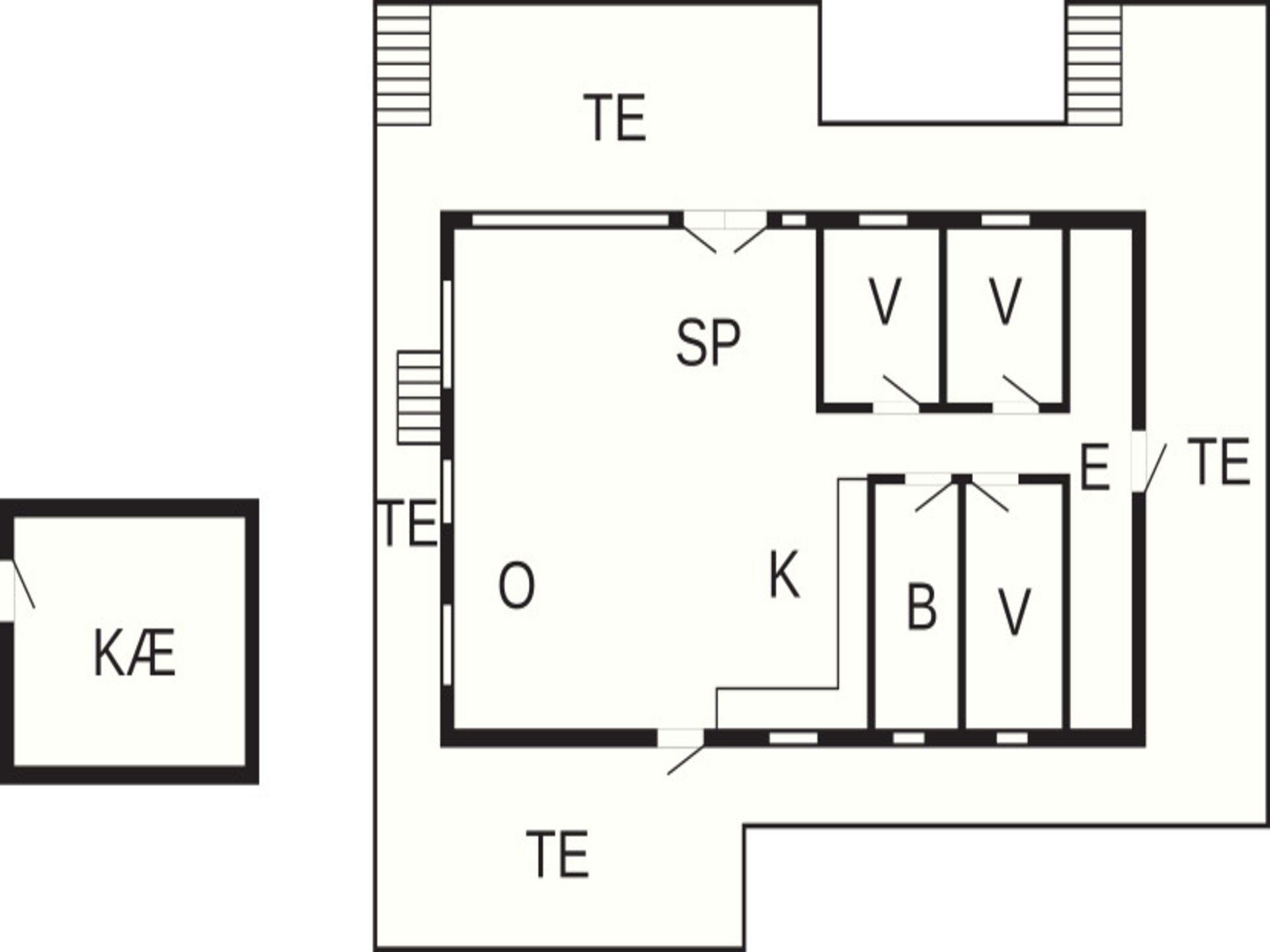 Prachtig gerenoveerd vakantiehuis met weids uitzicht op zee bij Hejlsminde - foto 48
