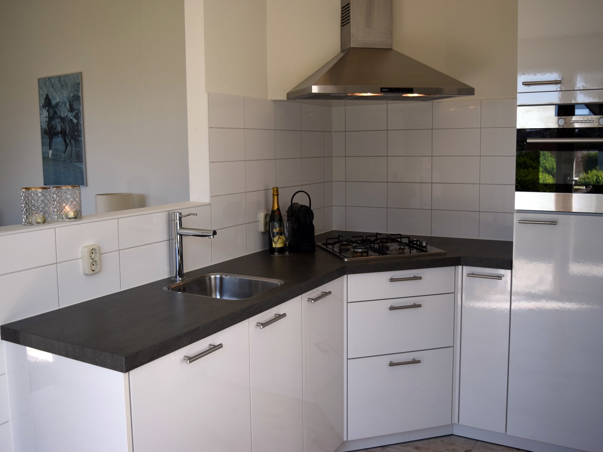 Vrijstaande bungalow met uitzicht over jachthaven en Oosterschelde - foto 3