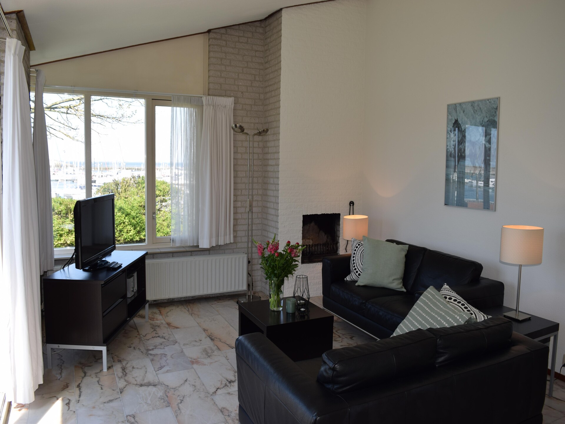 Vrijstaande bungalow met uitzicht over jachthaven en Oosterschelde - foto 10