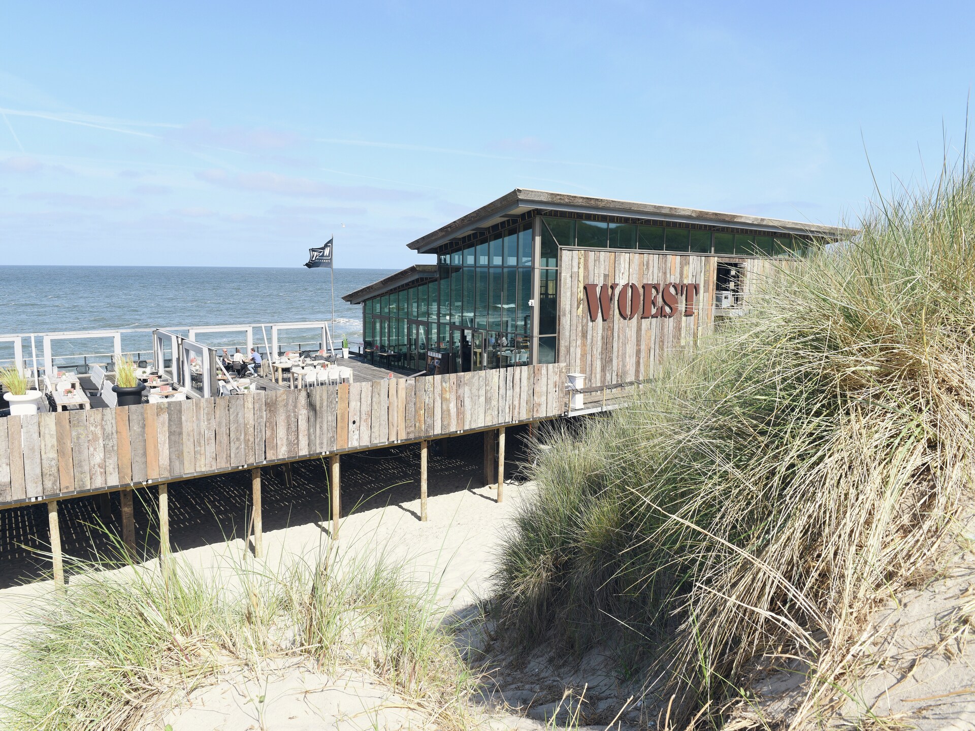 Storm Bries: Romantisch vakantiehuis aan de Noord-Hollandse kust met golfbaan - foto 28