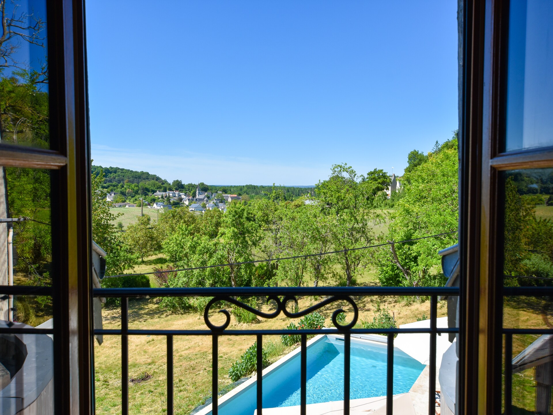 Landhuis Thizay: privézwembad, 6 pers., Loirevallei - foto 16