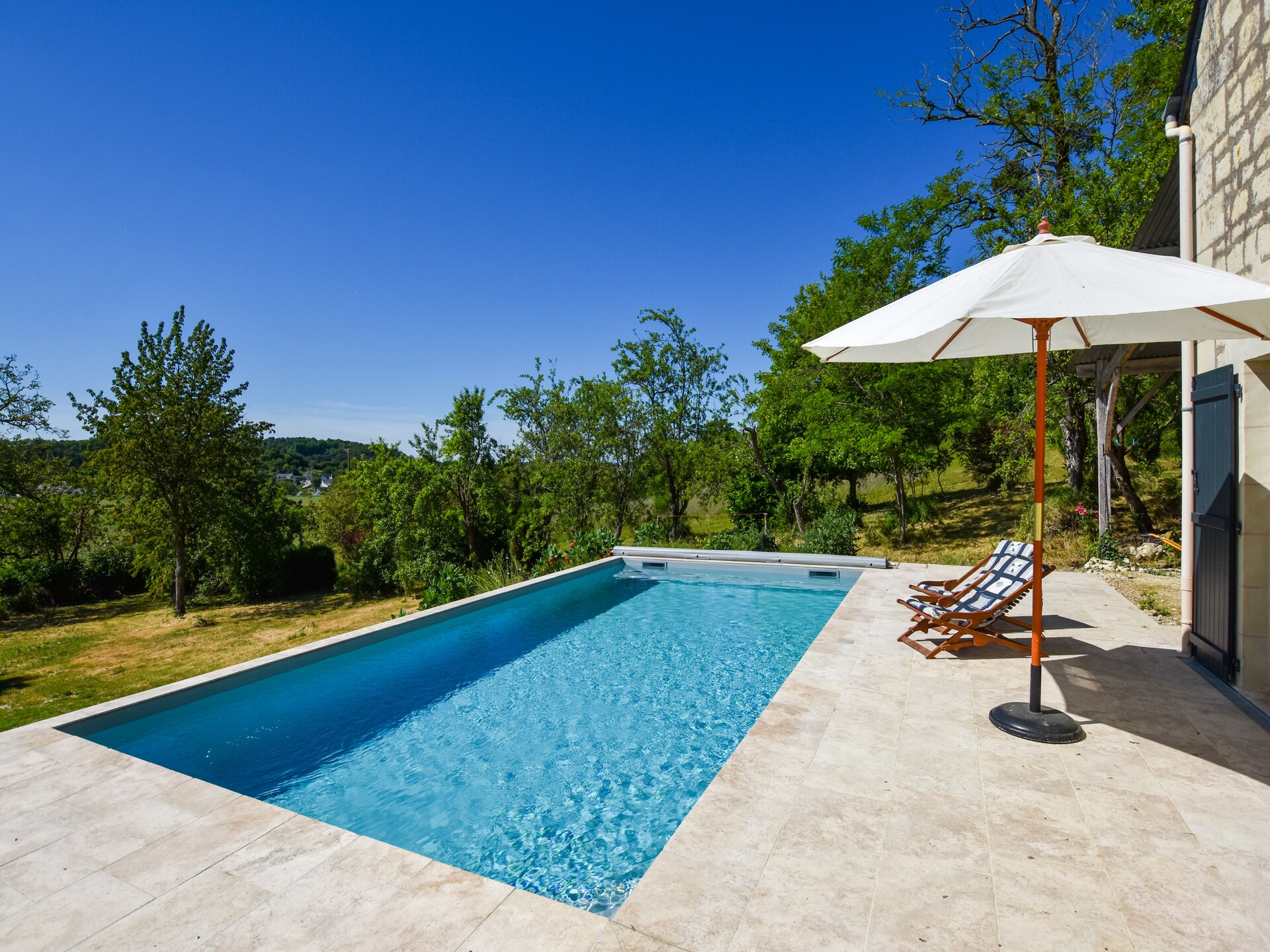 Landhuis Thizay: privézwembad, 6 pers., Loirevallei - foto 11