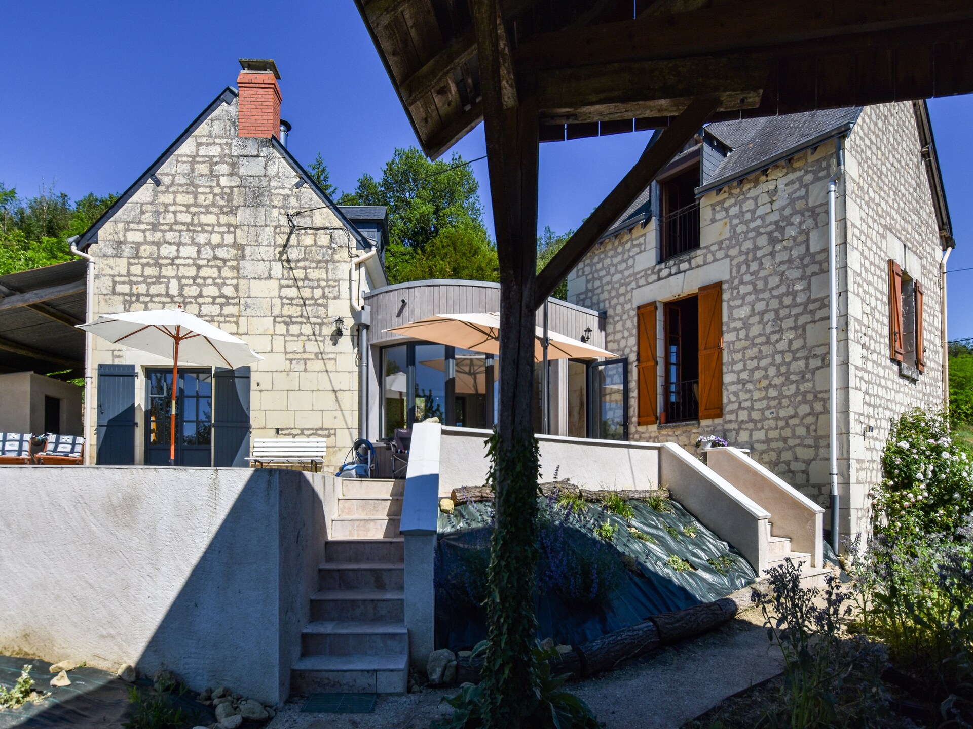 Landhuis Thizay: privézwembad, 6 pers., Loirevallei - foto 7